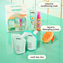 rescue team | hair routine trial set
