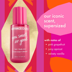 limited-edition amika:aura | hair + body mist
