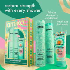 kurated strength | wash + care set