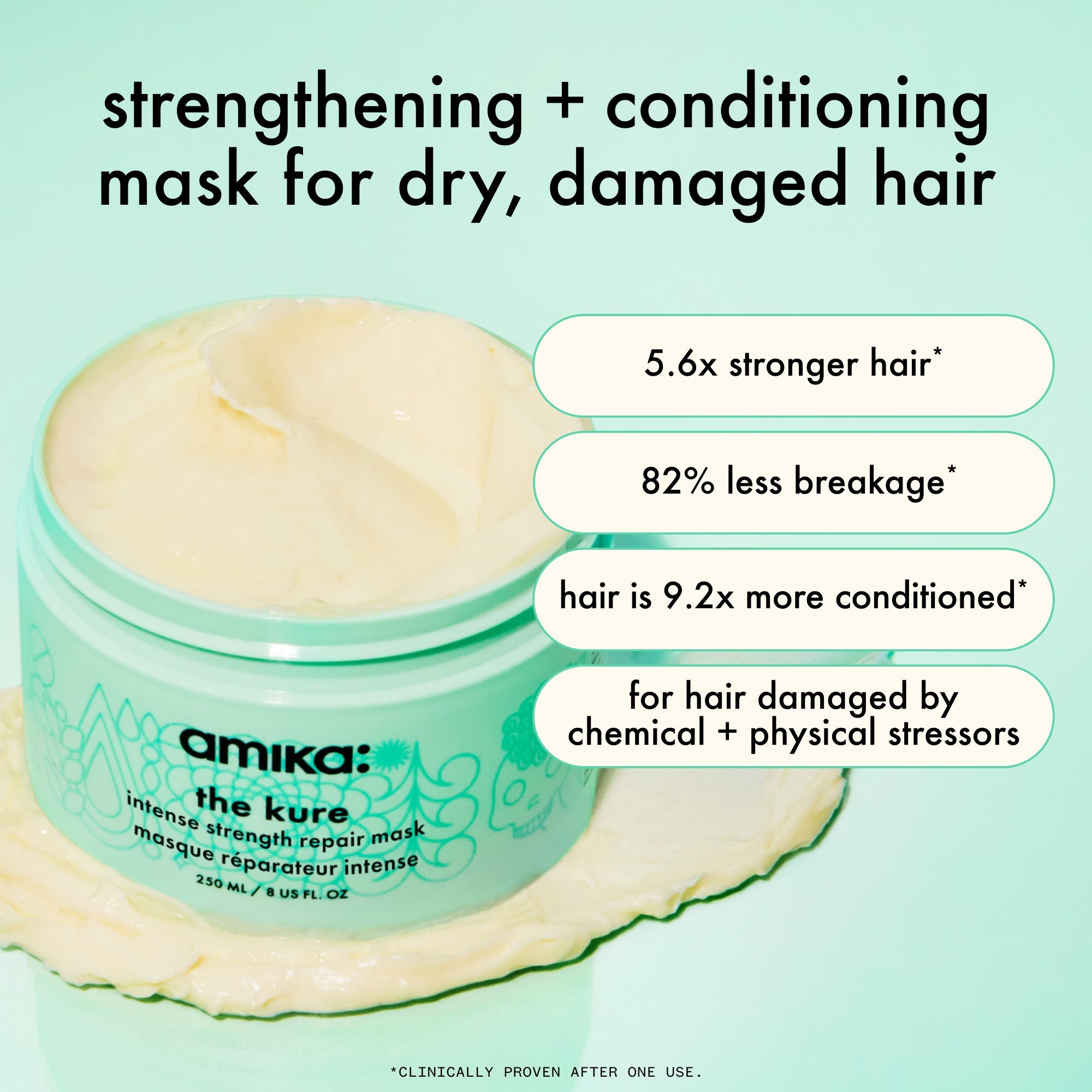 the comeback crew | strengthening repair hair mask + treatment duo