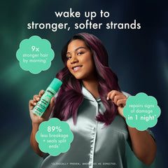 the comeback crew | strengthening repair hair mask + treatment duo