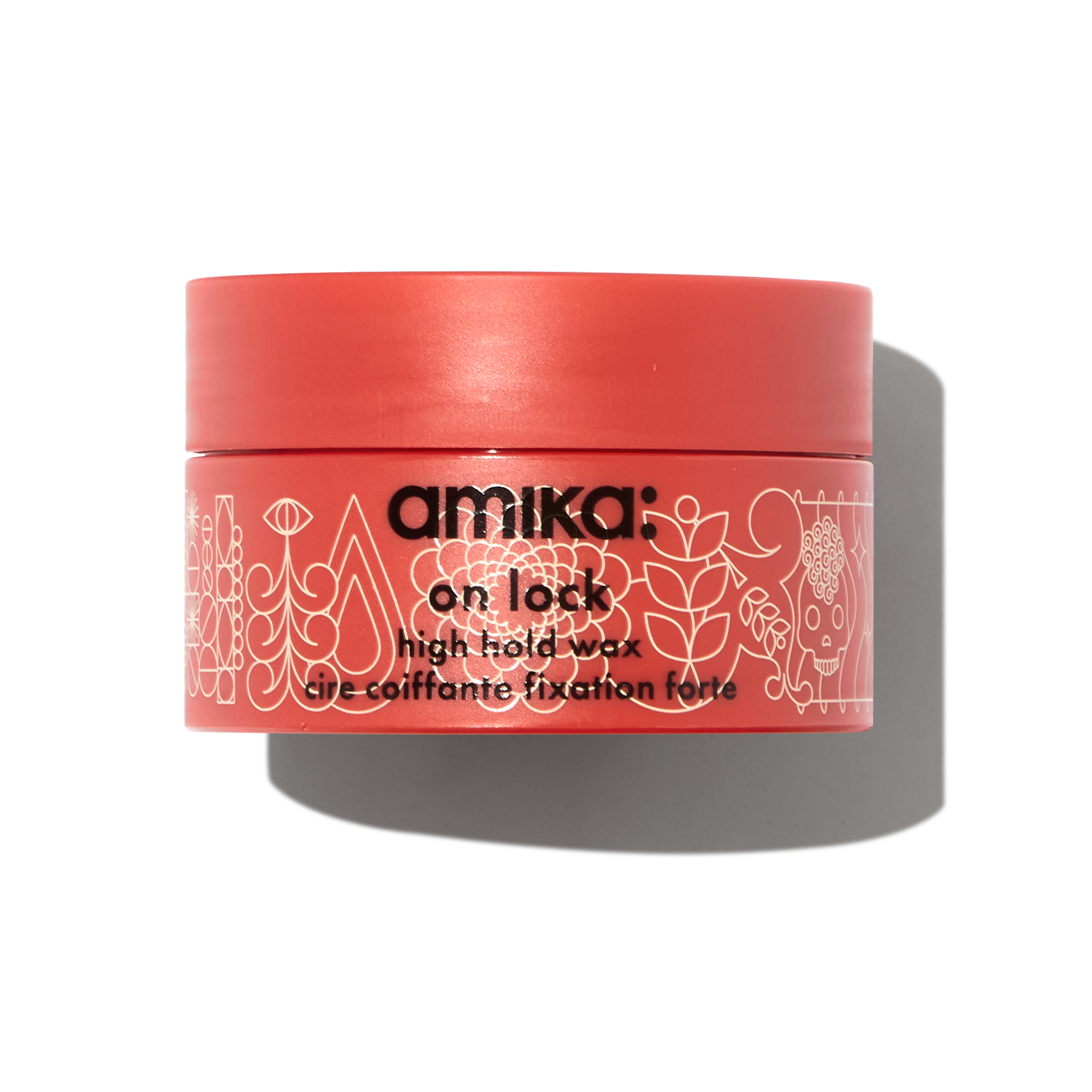 on lock | high hold hair wax