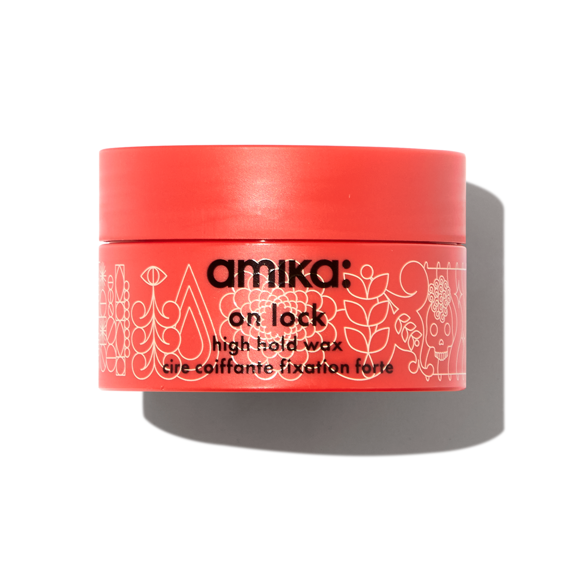 on lock | high hold hair wax