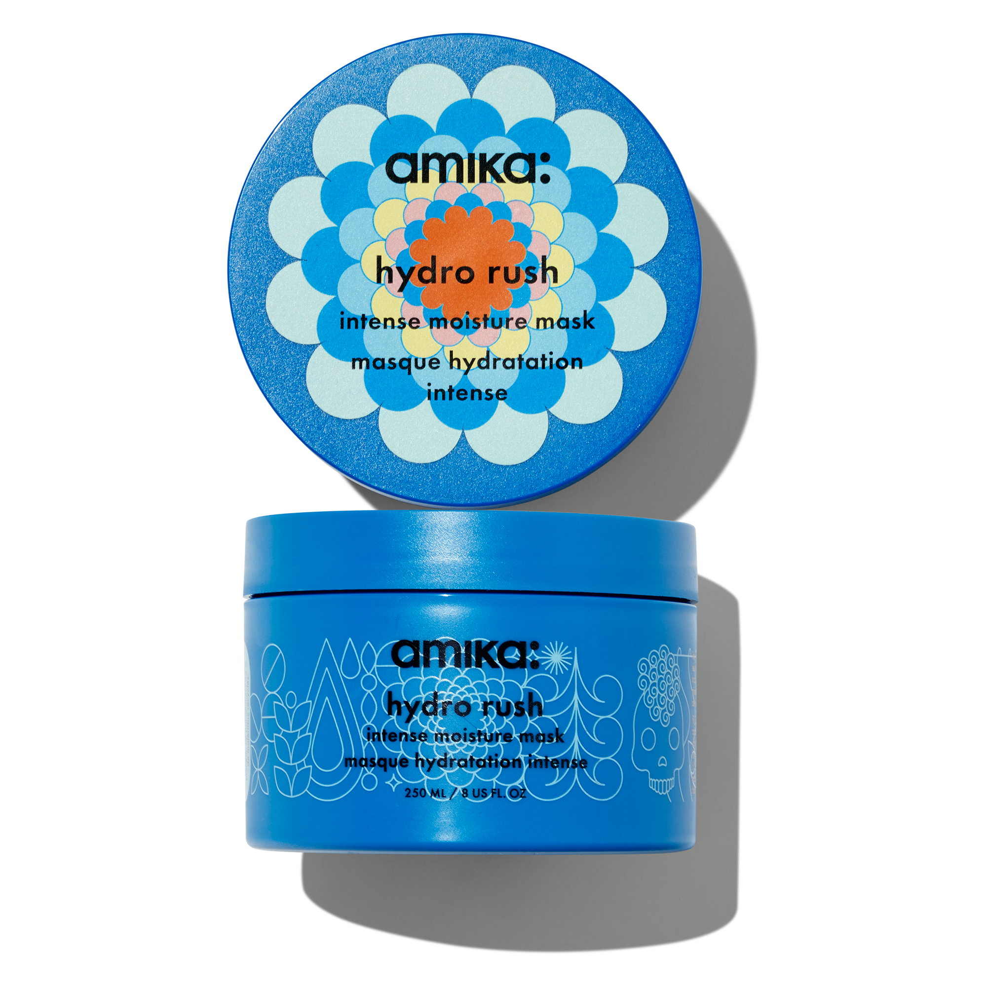 hydro rush | intense moisture hair mask with hyaluronic acid