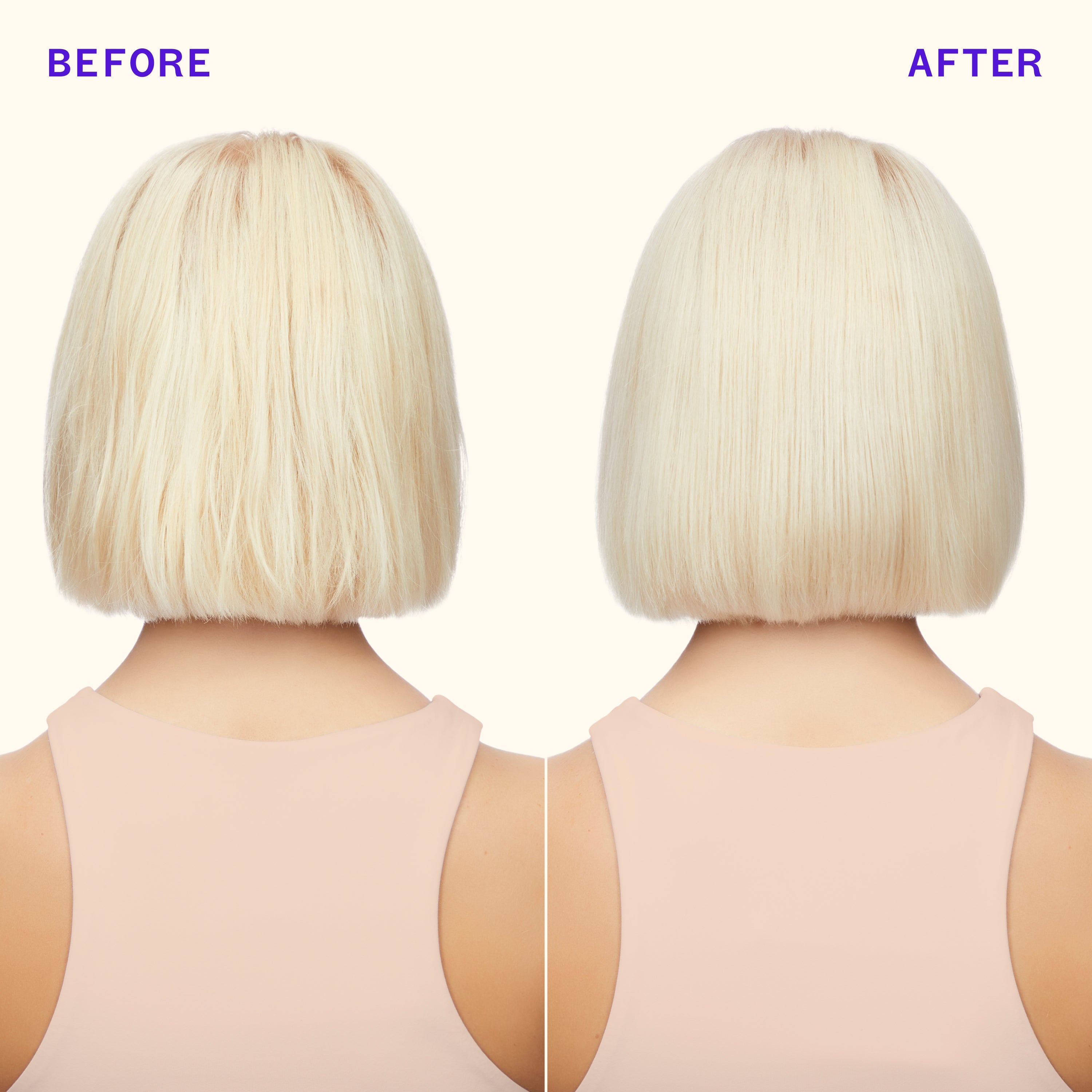 bust your brass | cool blonde strength repair shampoo