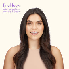 brooklyn bombshell | blowout + blow dry spray