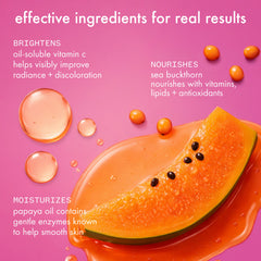 i'm glistening | radiant rich body oil