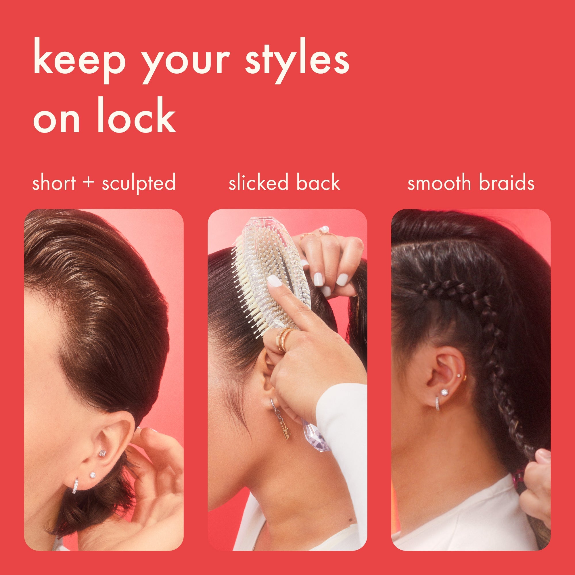 on lock | high hold hair wax