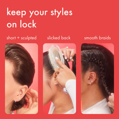 on lock | high hold hair wax