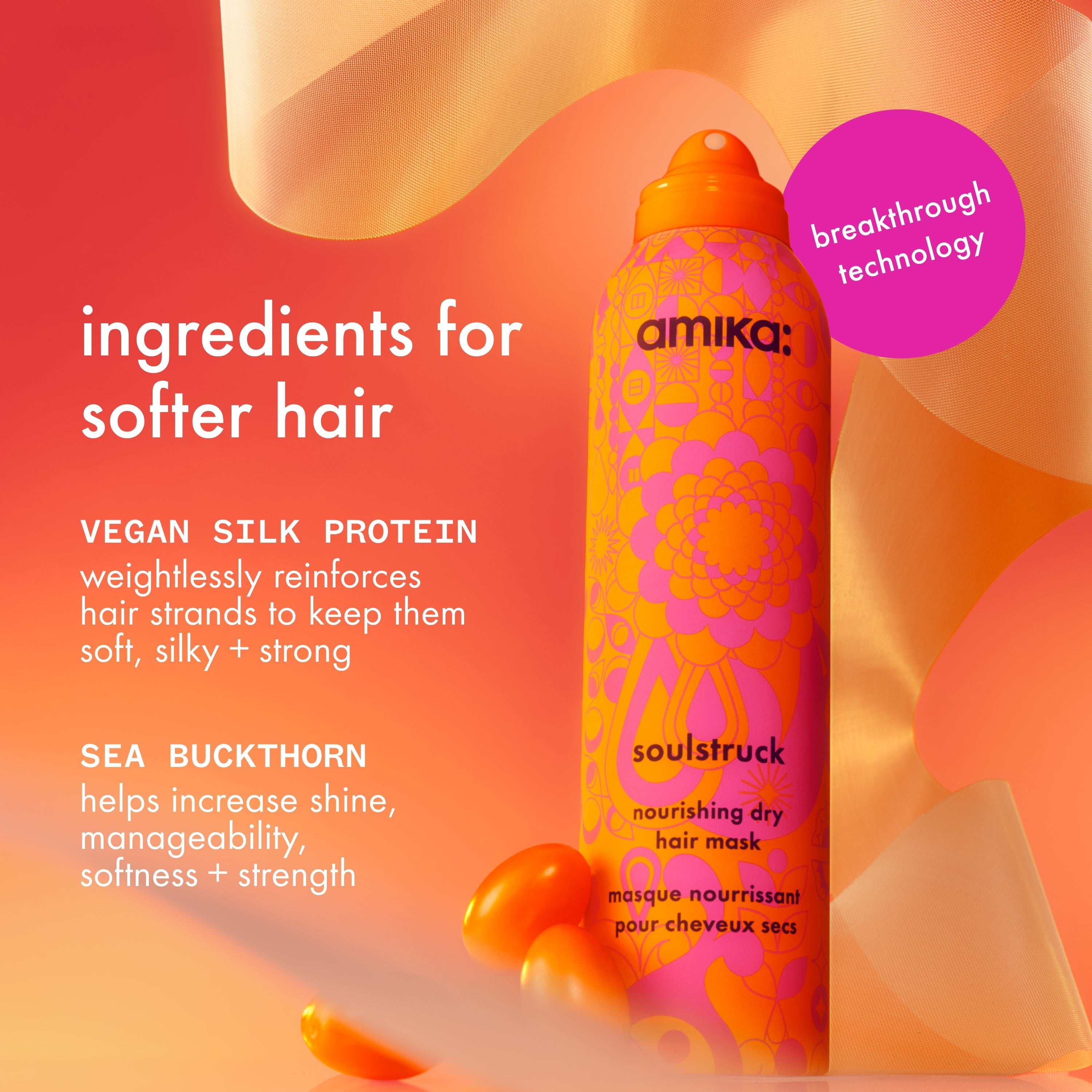 soften + refresh duo | perk up dry shampoo + soulstruck mask set