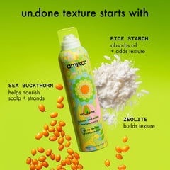 un.done | volume and matte texture spray