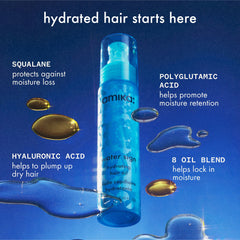 water sign | hydrating hair oil