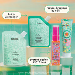 rescue team | hair routine trial set