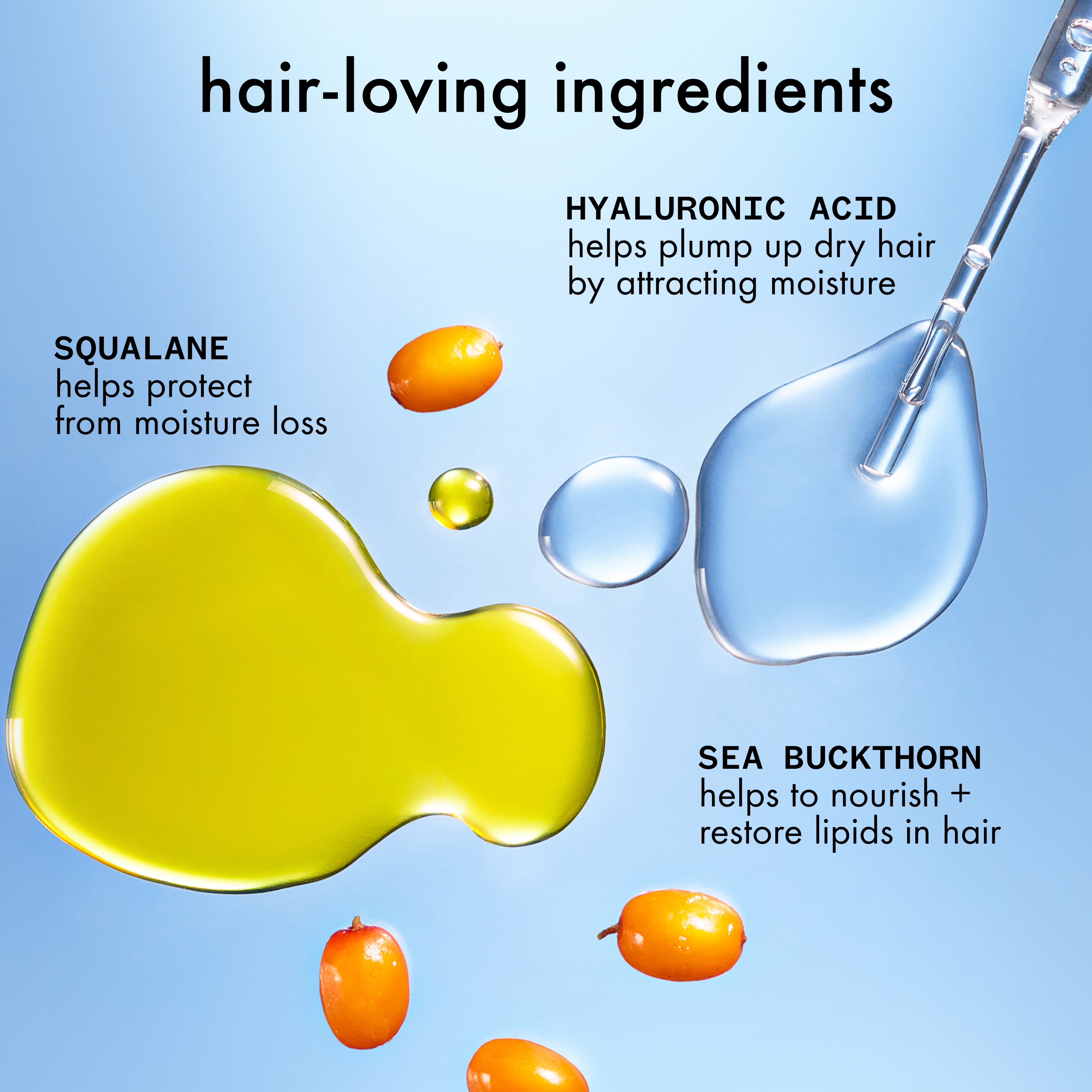 hydro rush | intense moisture hair mask with hyaluronic acid