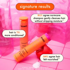 super-sized signature set | normcore nourishing shampoo + conditioner + the wizard detangling primer
