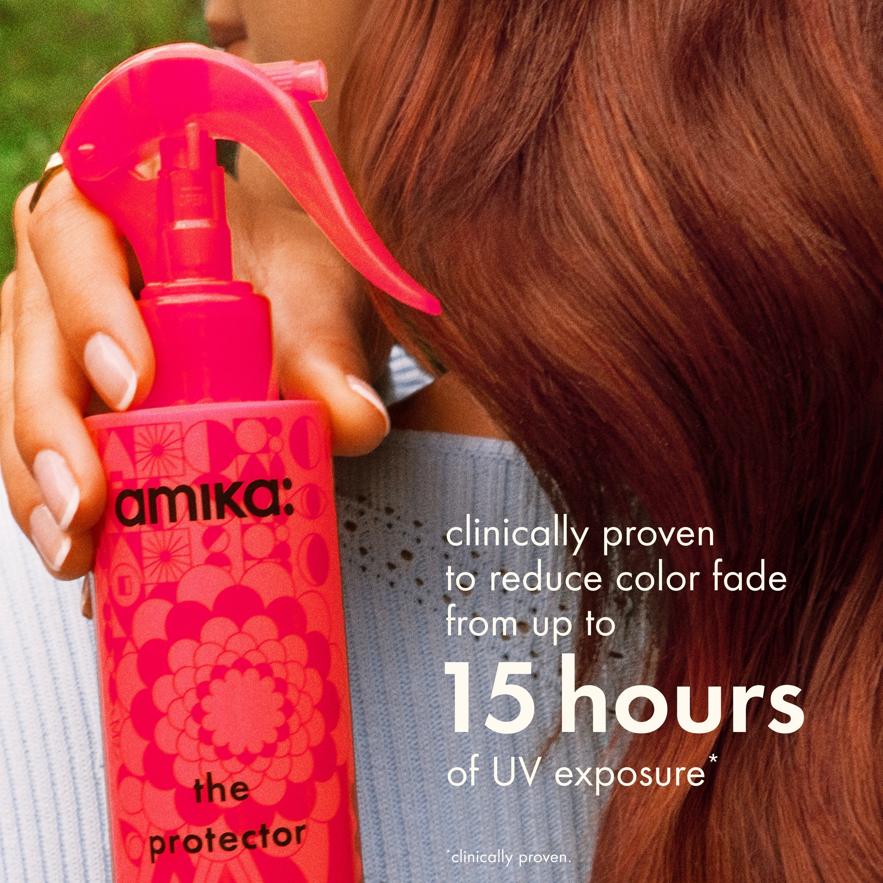 the protector | color protect + strengthen treatment