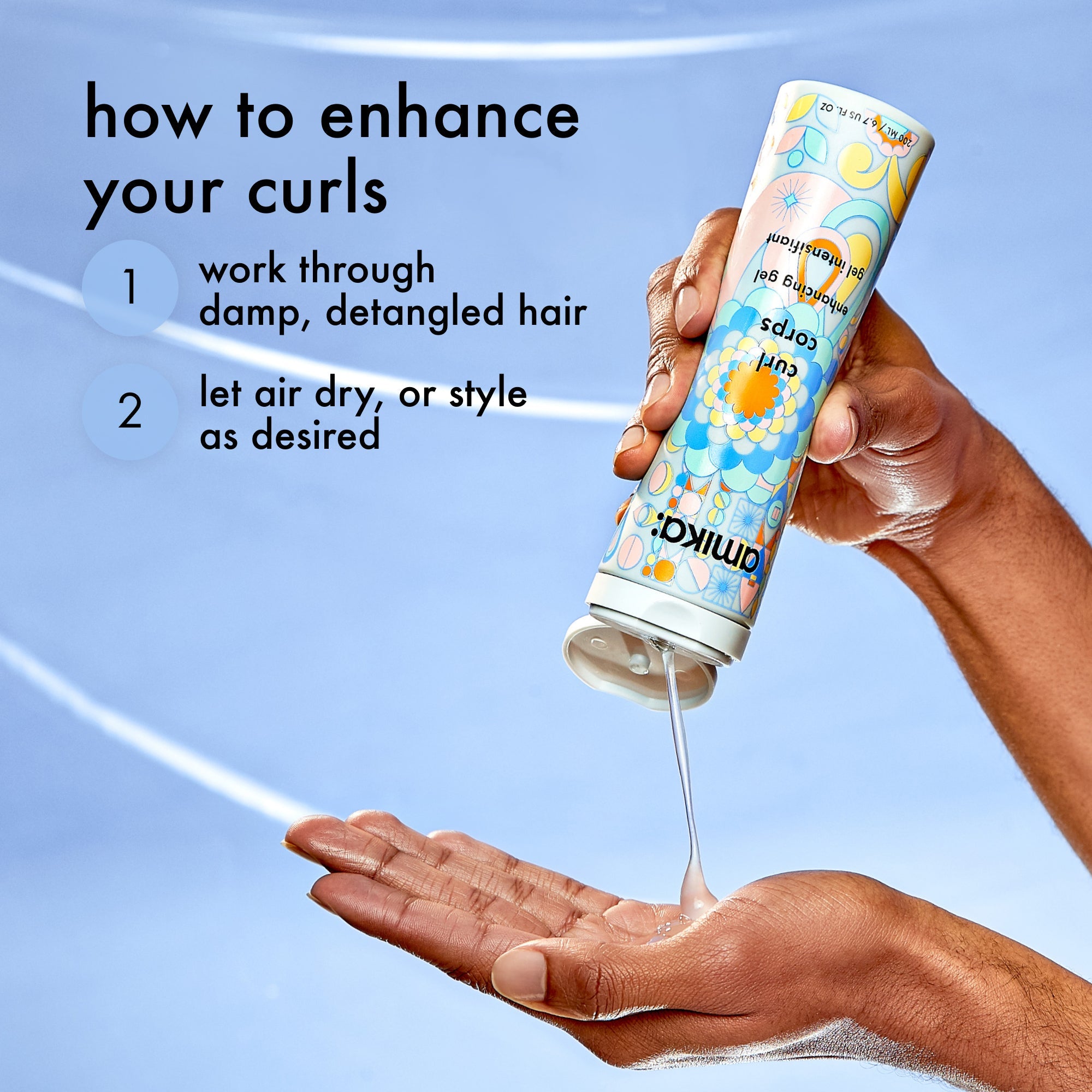 curl corps | enhancing gel for curly hair