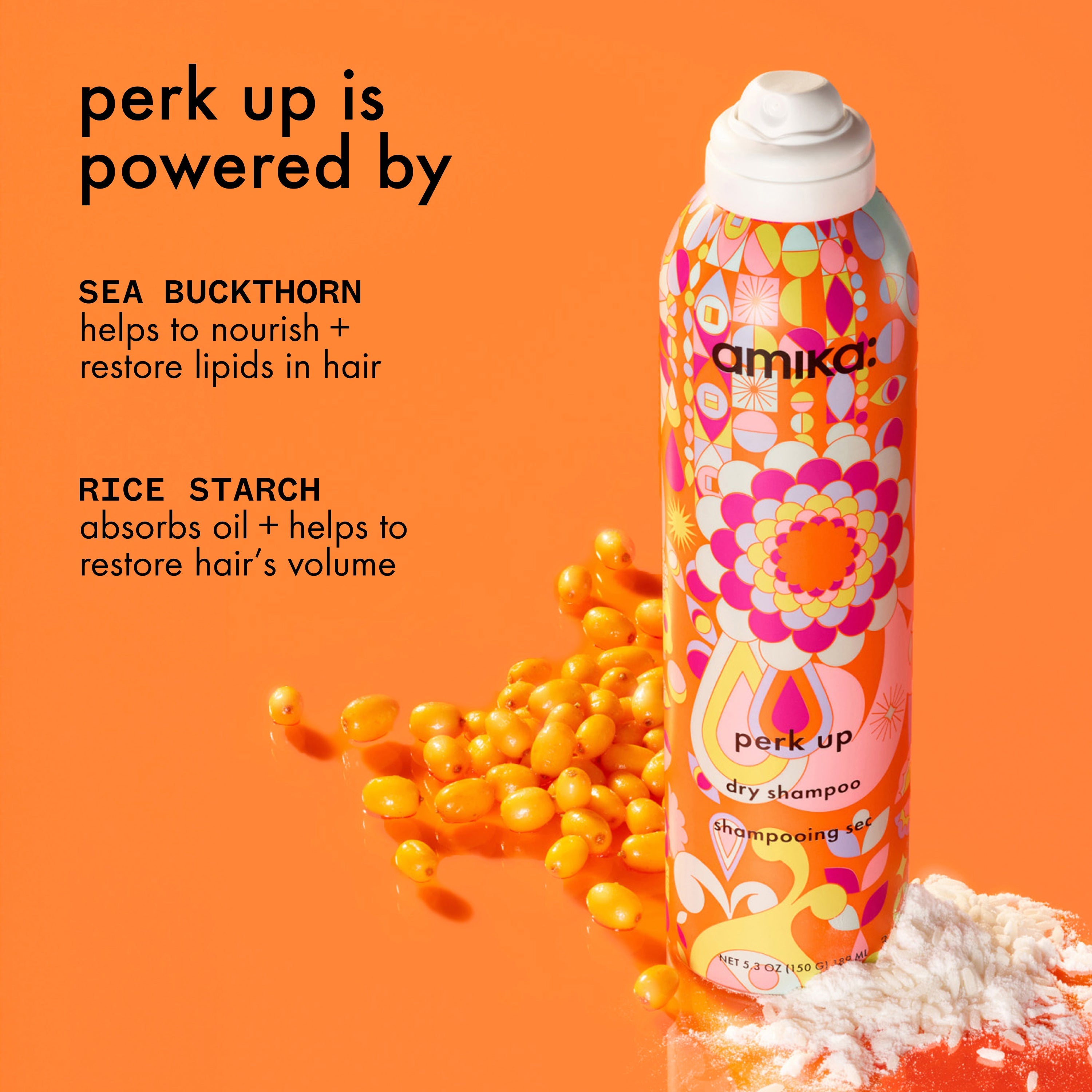 perk up | dry shampoo