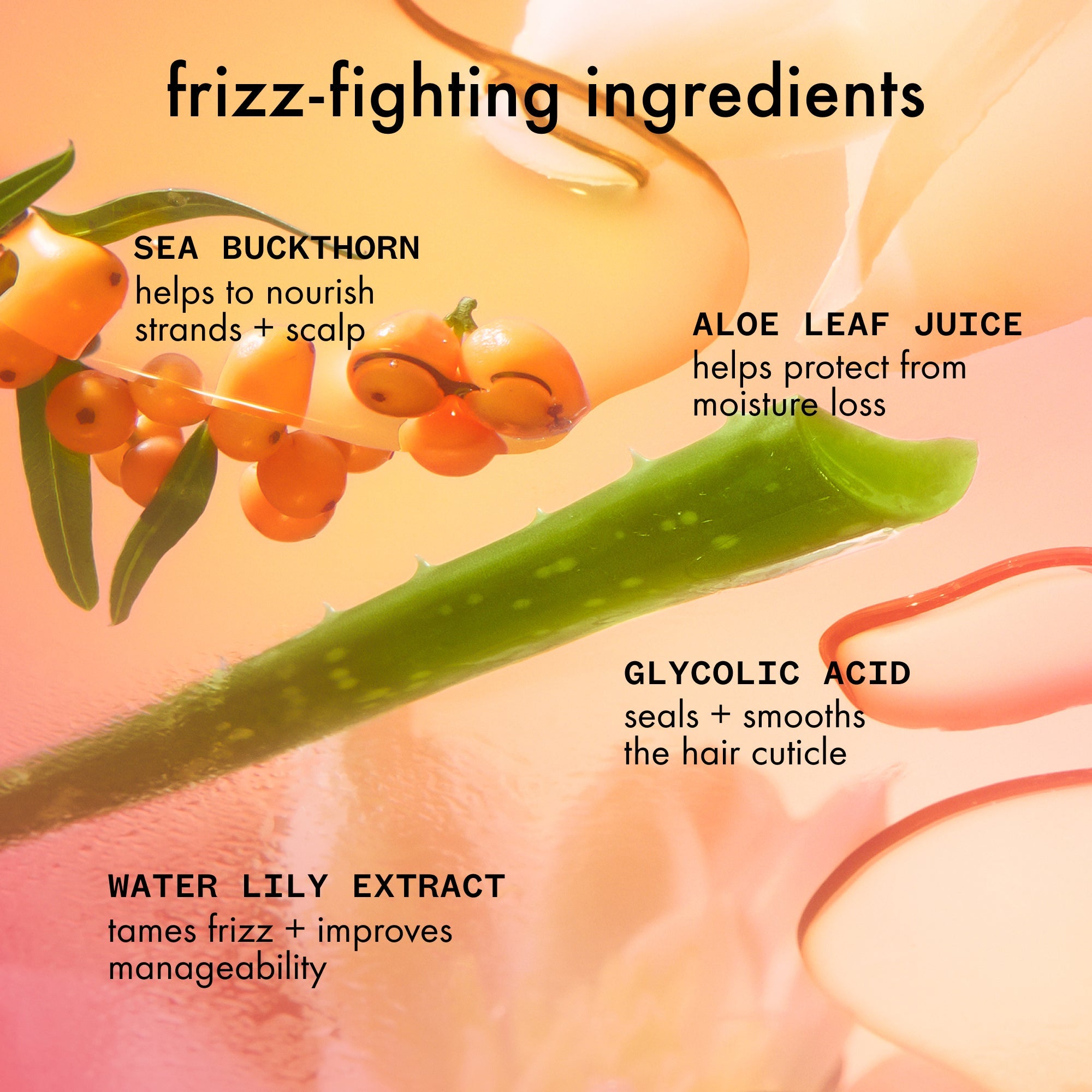 smooth over | frizz-fighting treatment hair mask