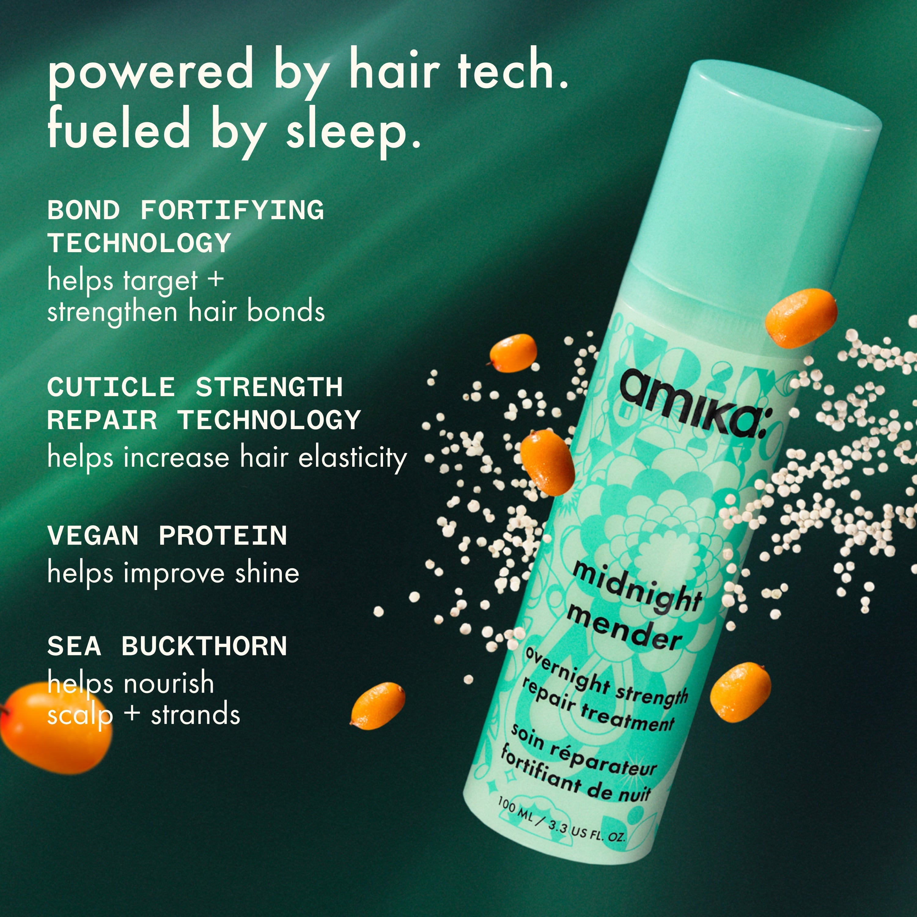 midnight mender | overnight strength repair treatment mask