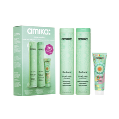 mane menders | strength repair wash + care set