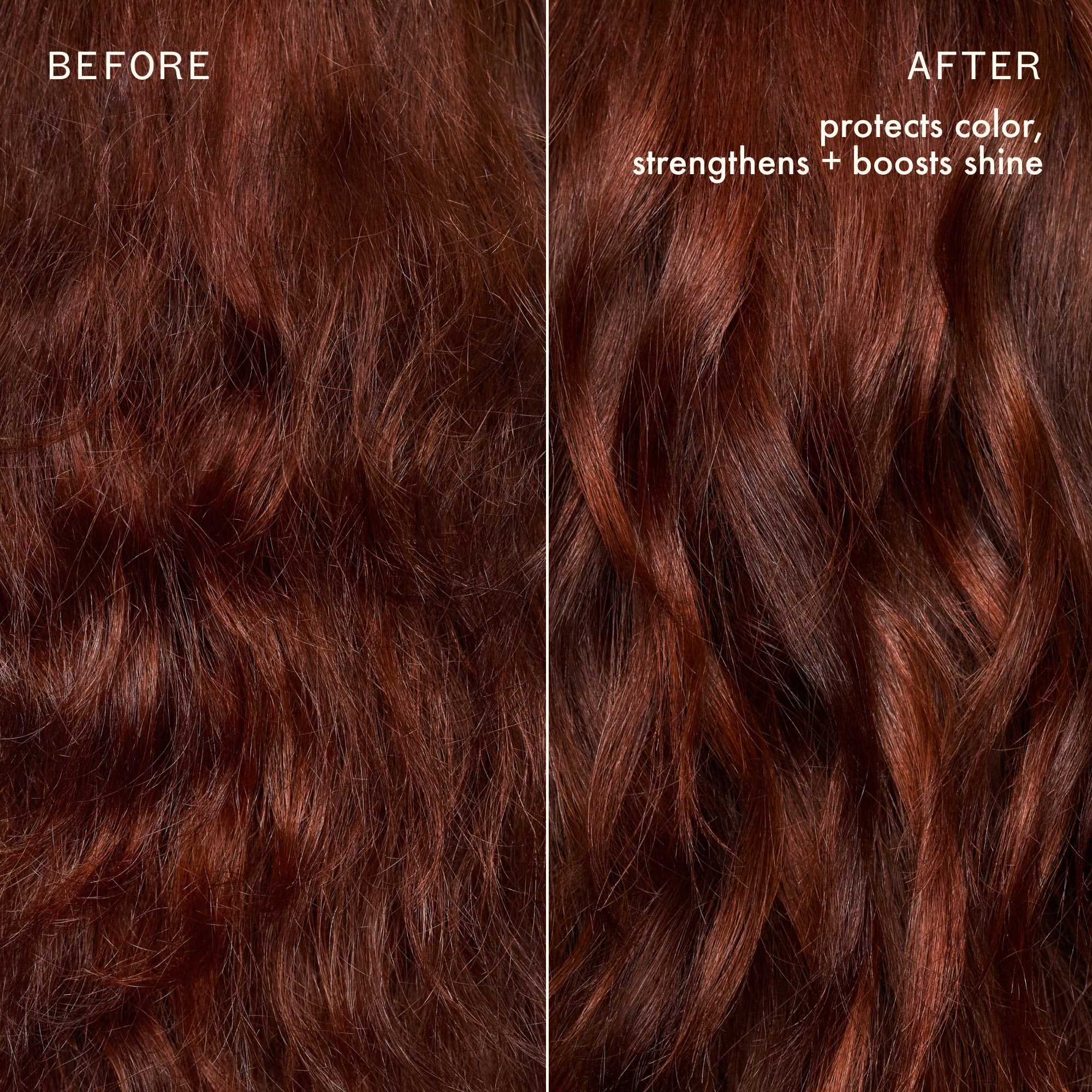 the protector	| color protect + strengthen shampoo