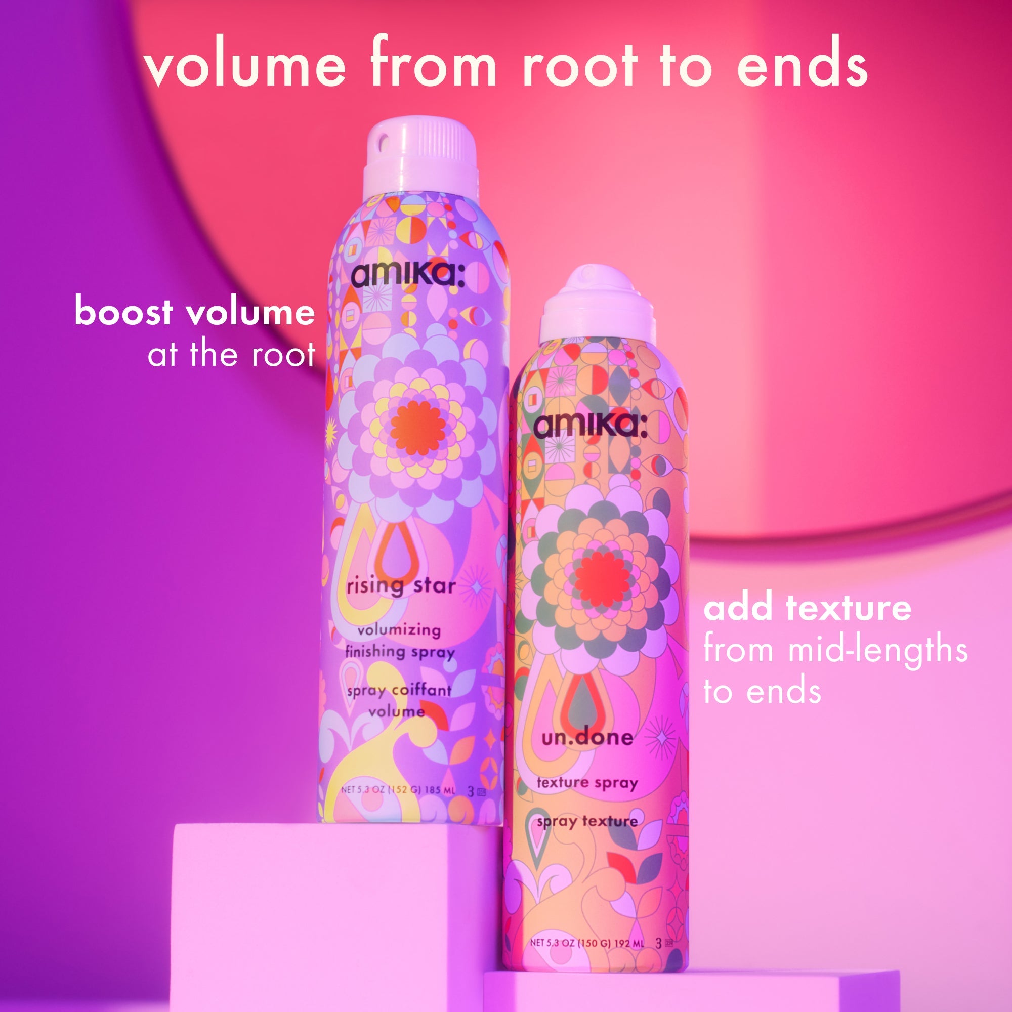 rising star | volumizing finishing spray