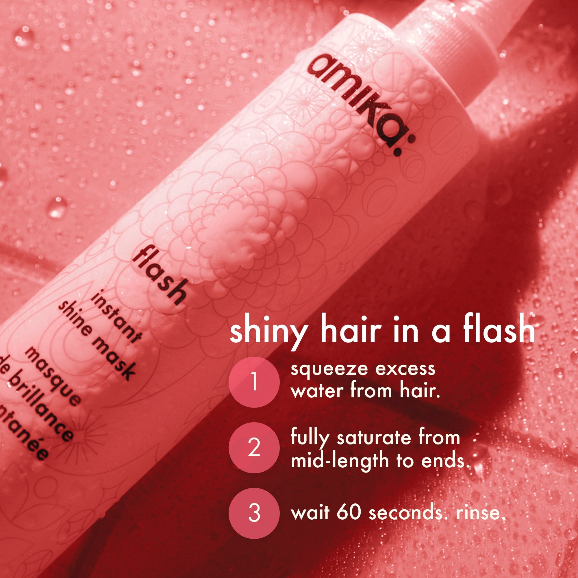 flash | instant shine mask for shiny hair