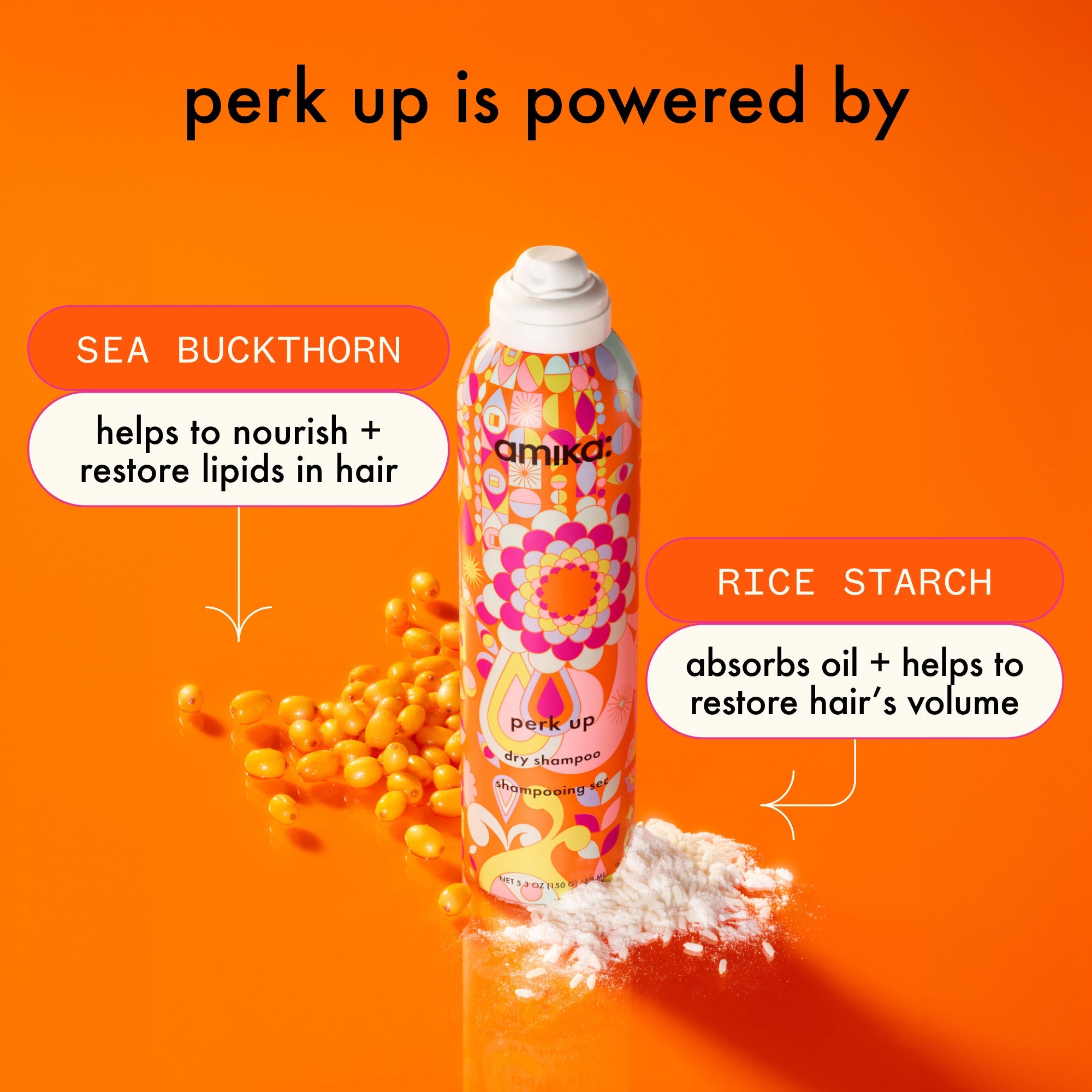 soften + refresh duo | perk up dry shampoo + soulstruck mask set