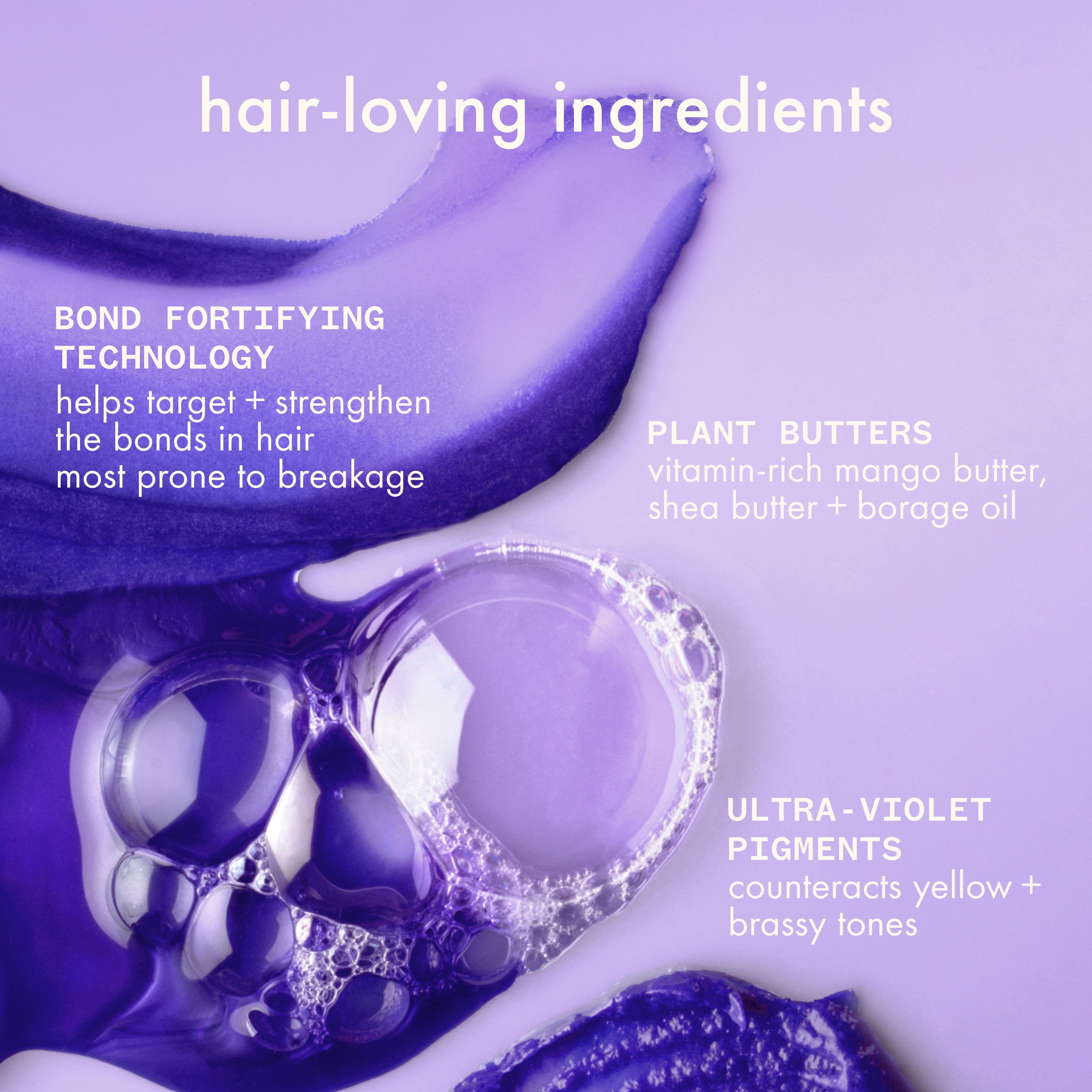 bust your brass | toning + strength repair mask