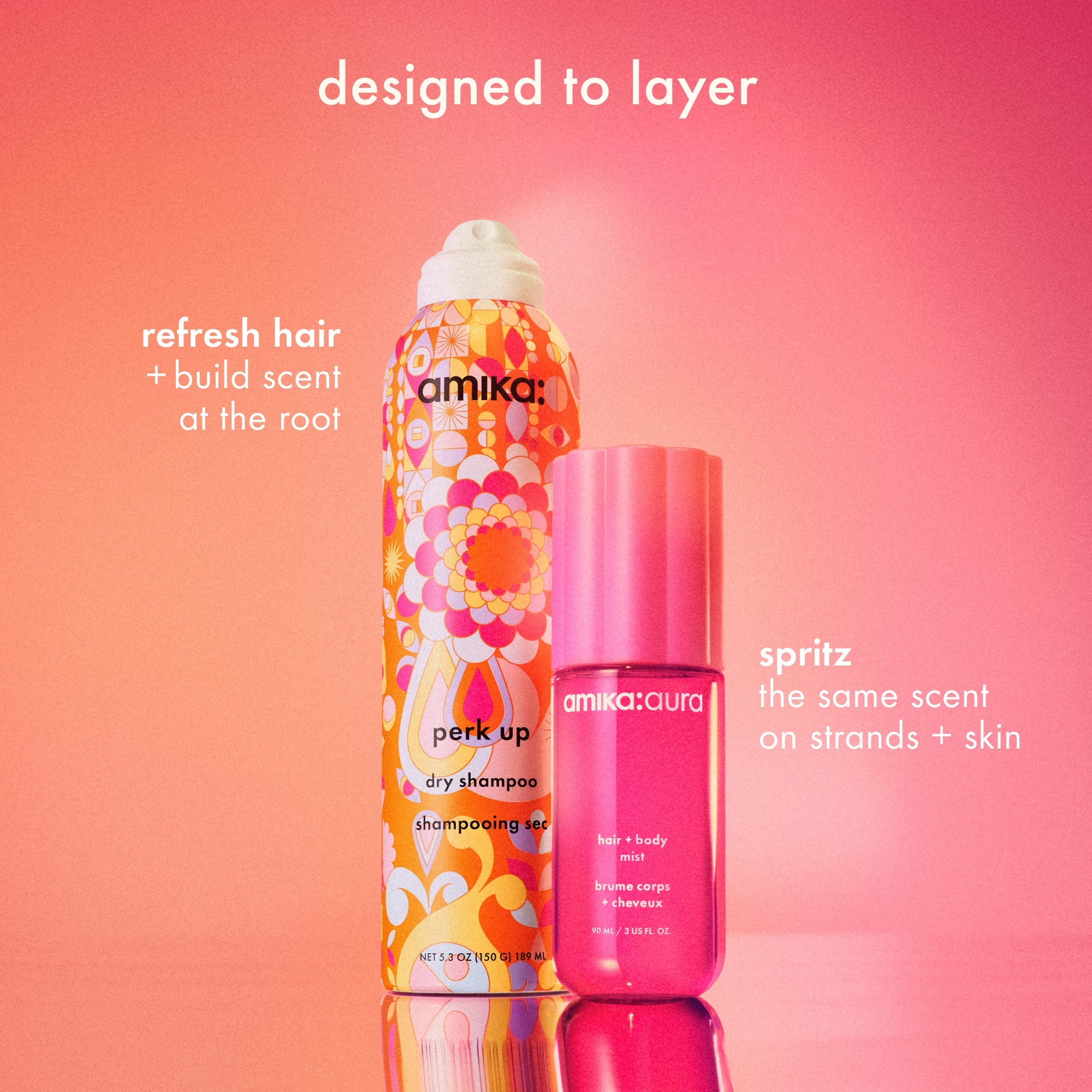 amika:aura | hair and body mist