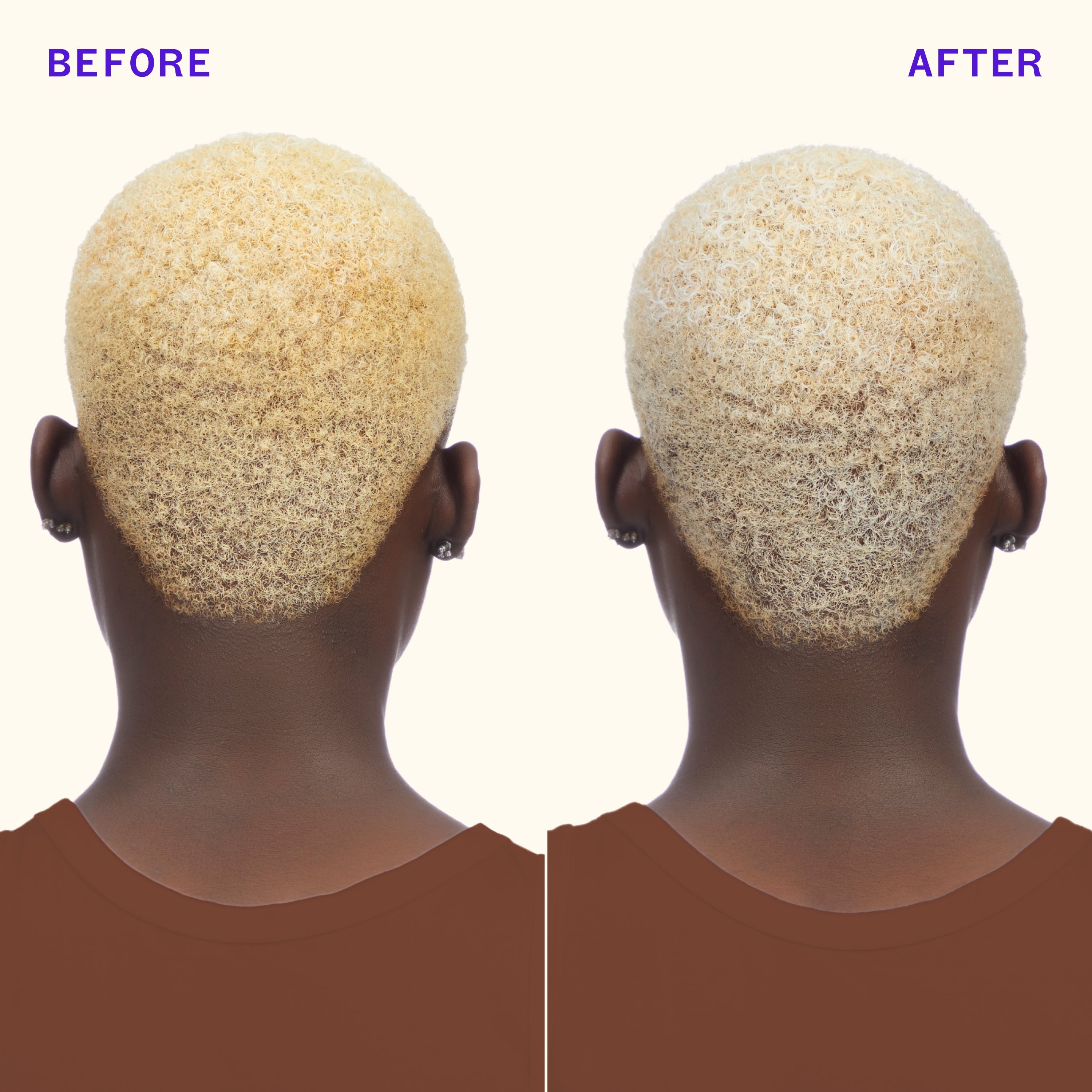 bust your brass | toning + strength repair mask