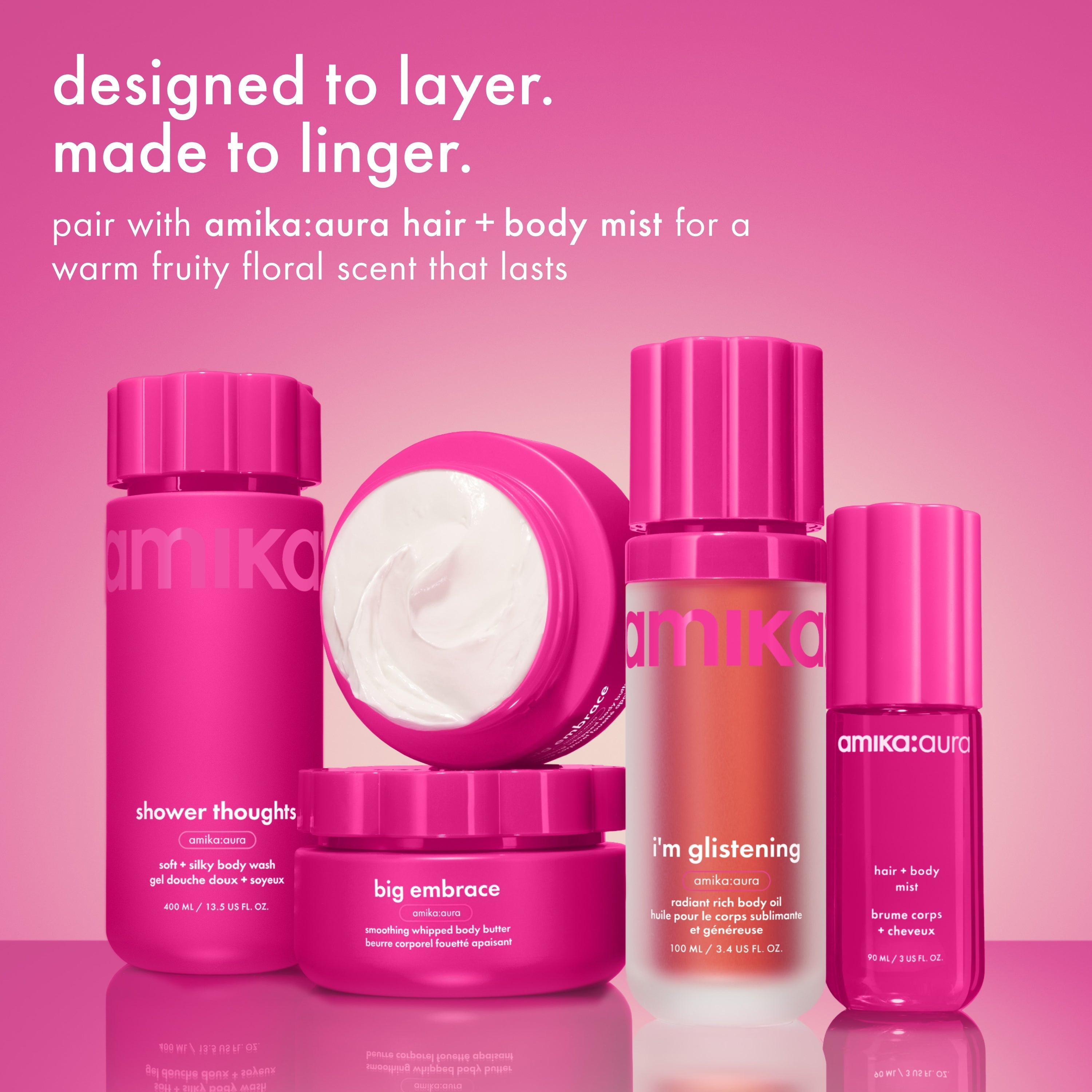 the everything shower | complete body bundle
