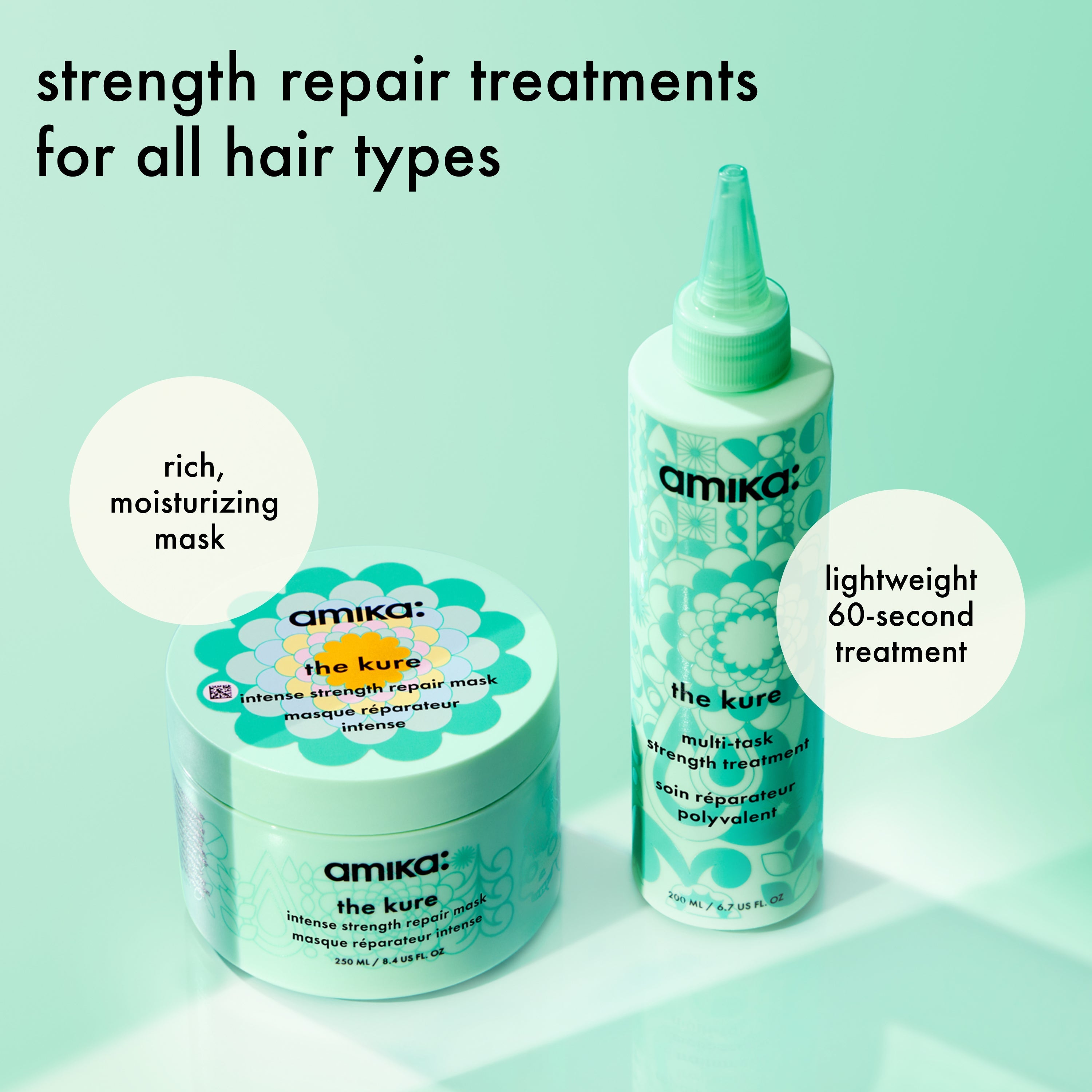 the kure | intense strength repair mask