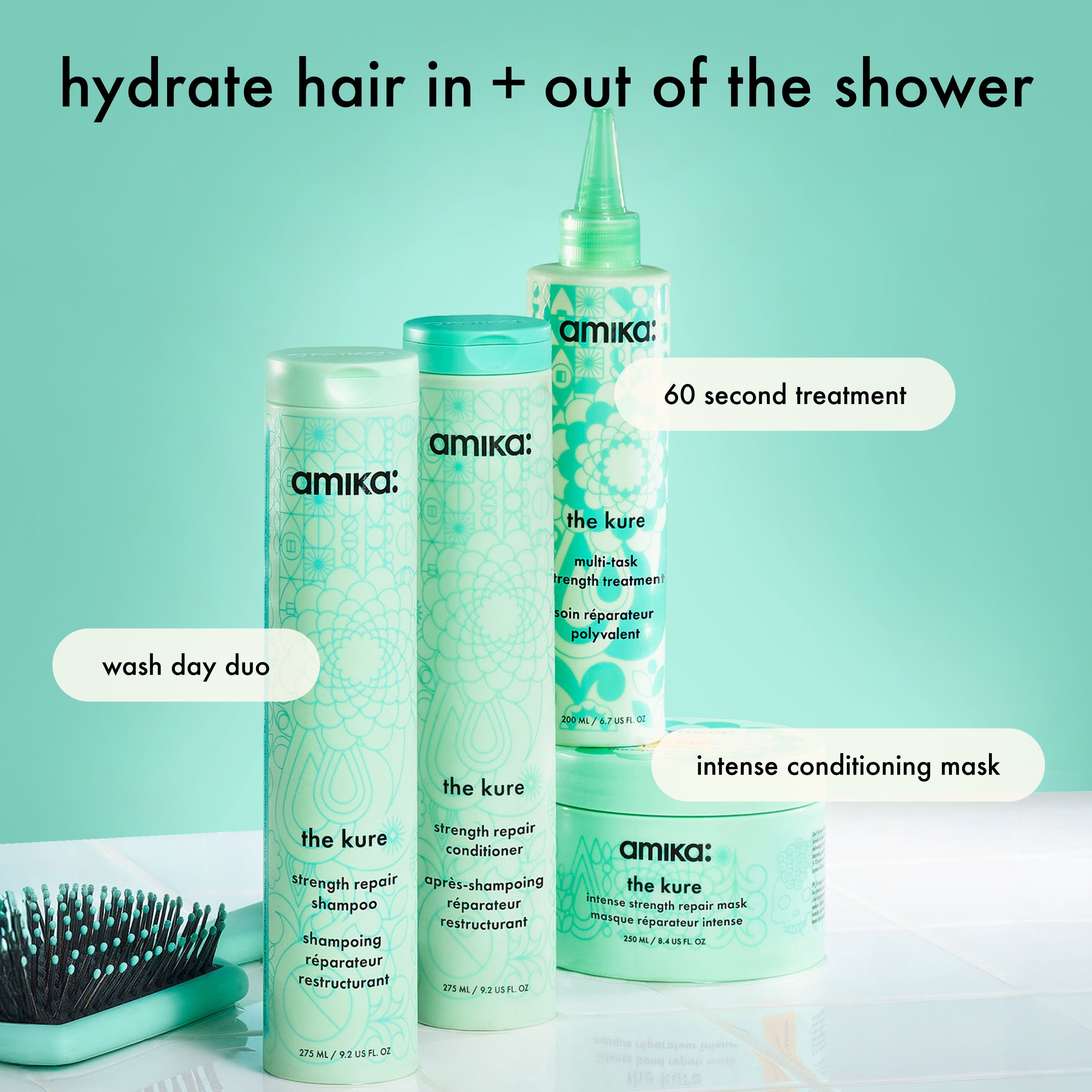 the kure | strength repair conditioner