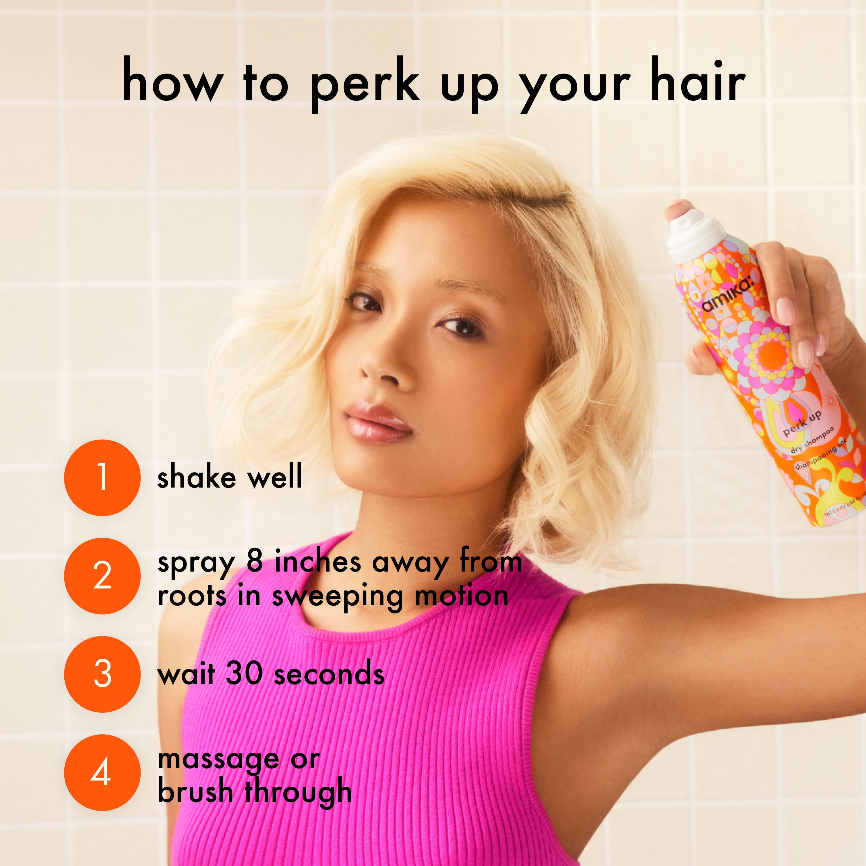 perk up | dry shampoo