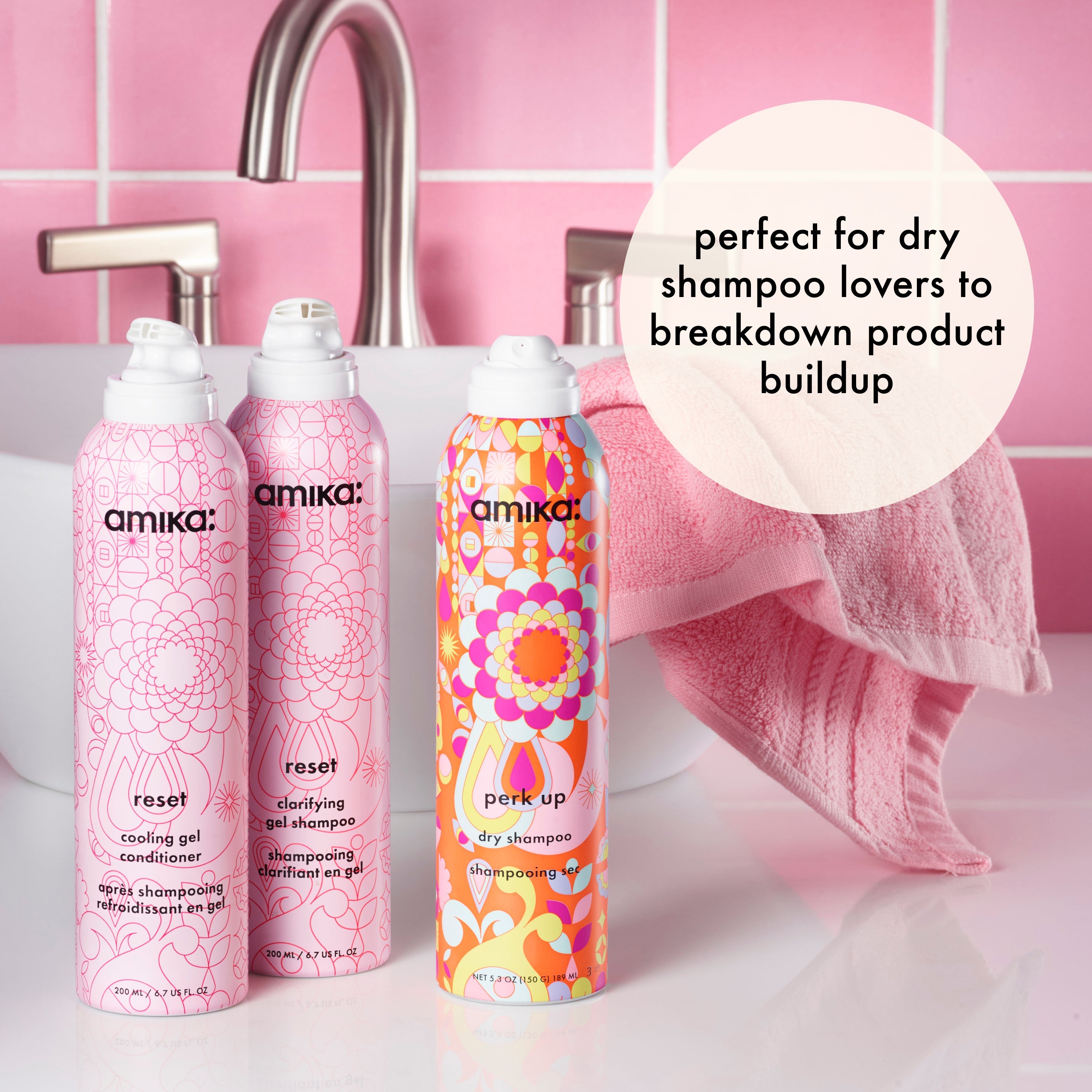 reset | clarifying + cleansing gel shampoo