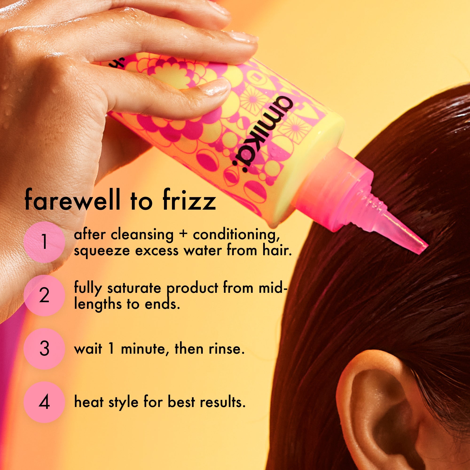 smooth over | frizz-fighting treatment hair mask