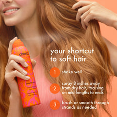 travel-sized soul-utions | soulstruck, perk up dry shampoo + soulfood travel haircare set
