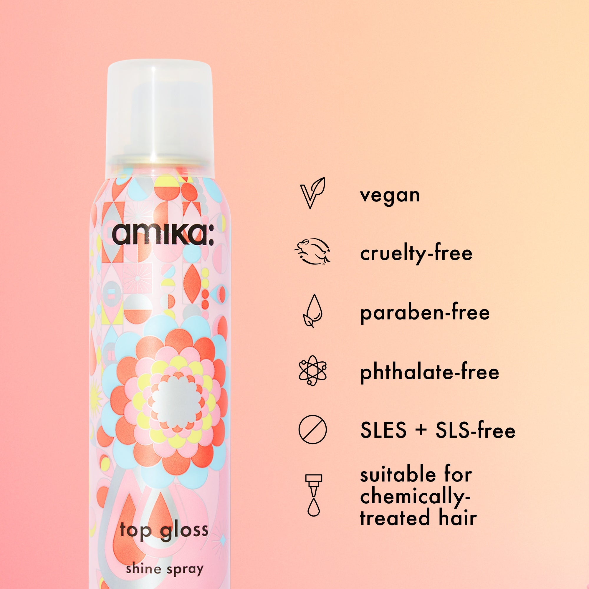 top gloss | shine spray