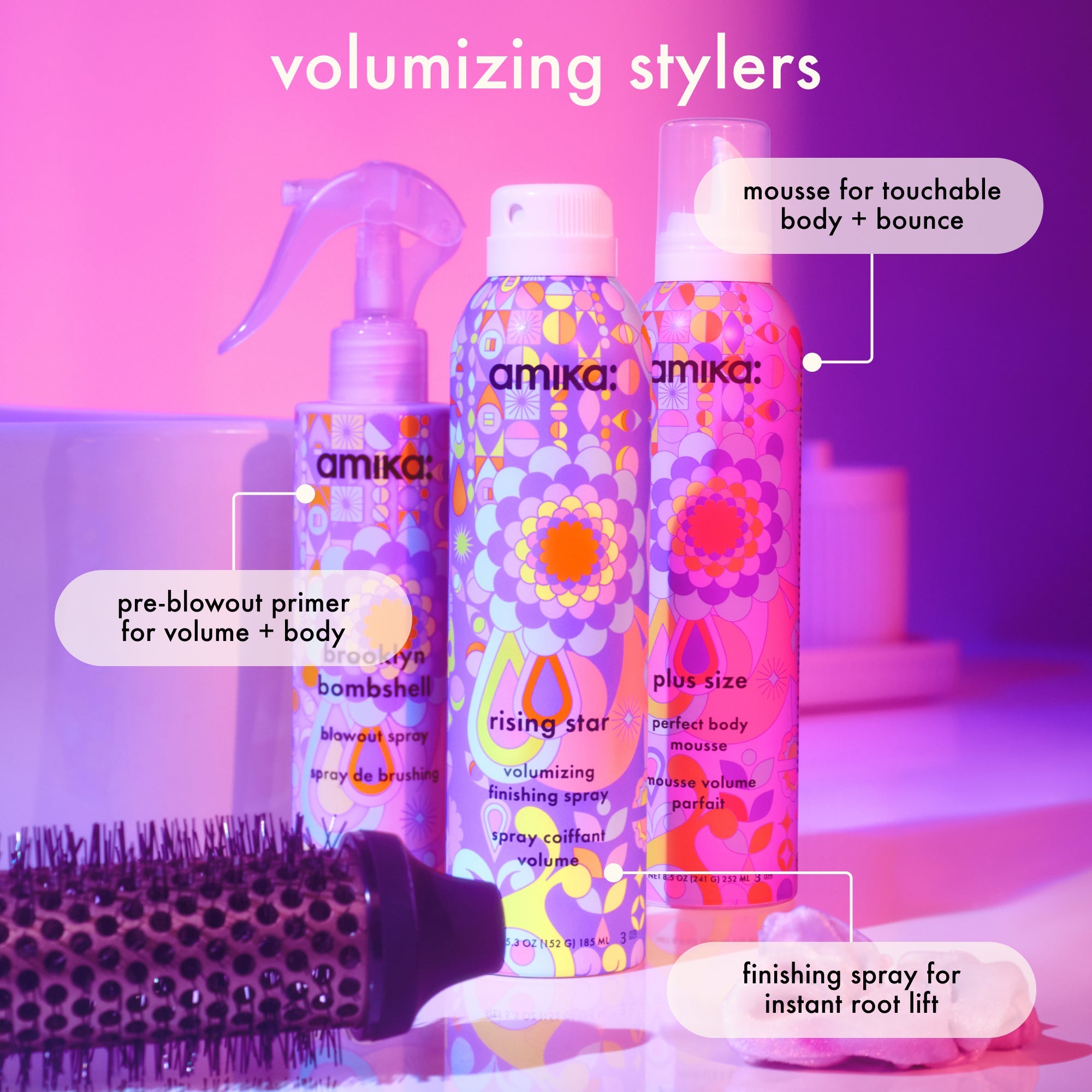 rising star | volumizing finishing spray