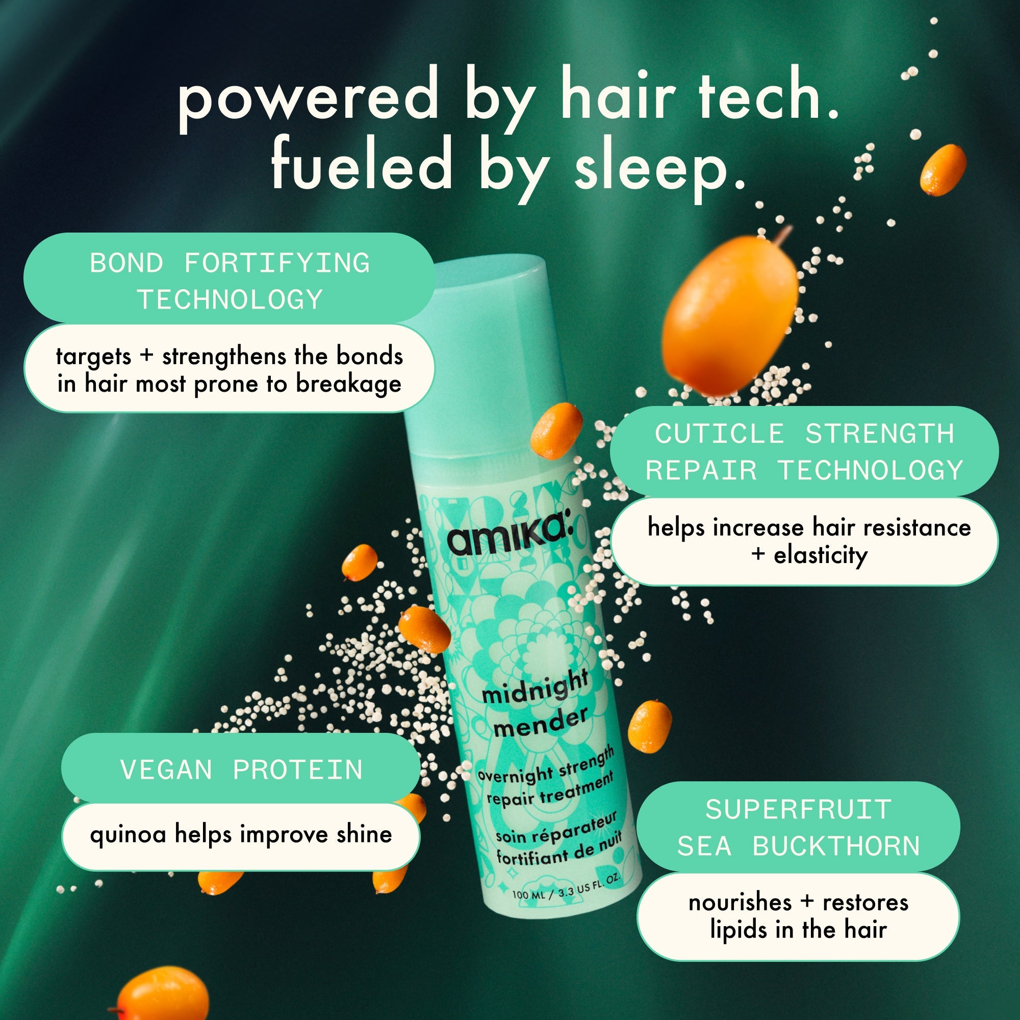 the comeback crew | strengthening repair hair mask + treatment duo