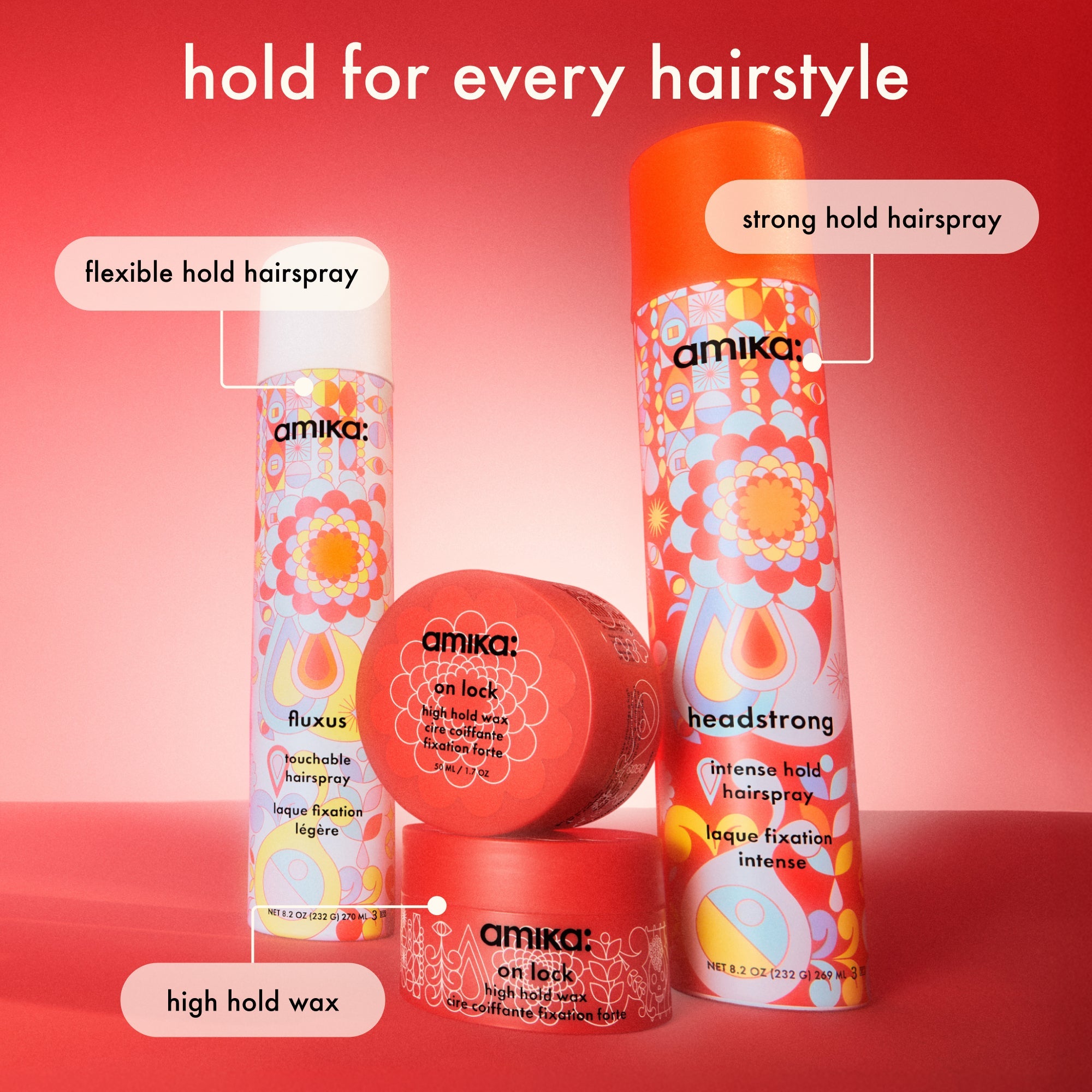 on lock | high hold hair wax