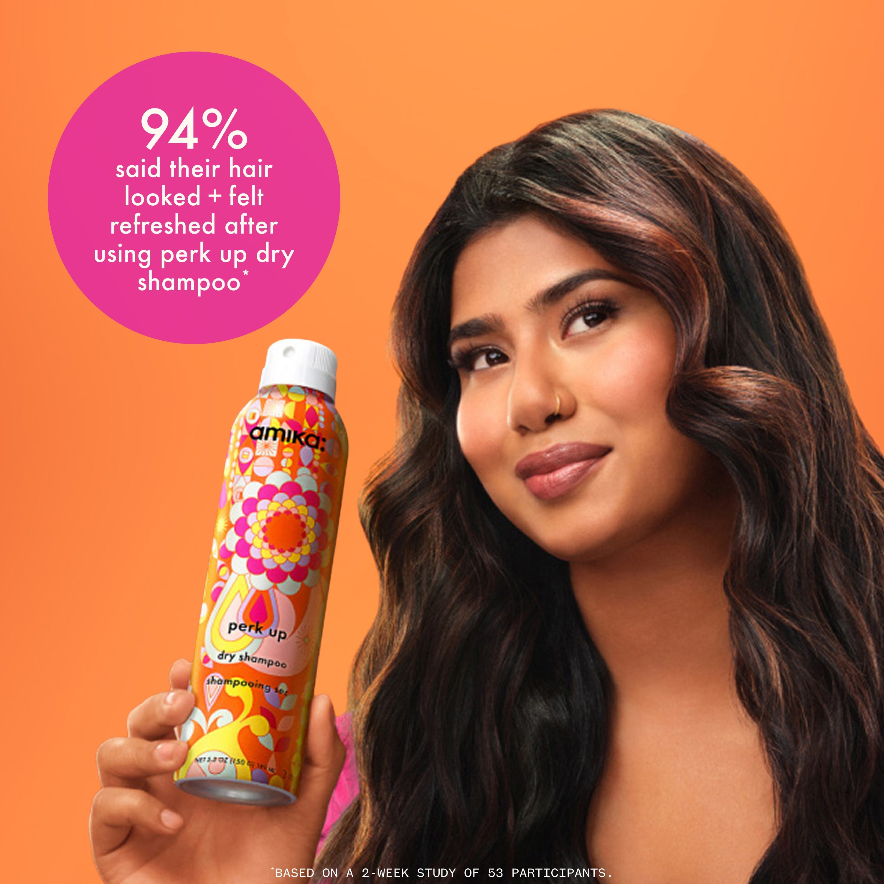 perk up | dry shampoo