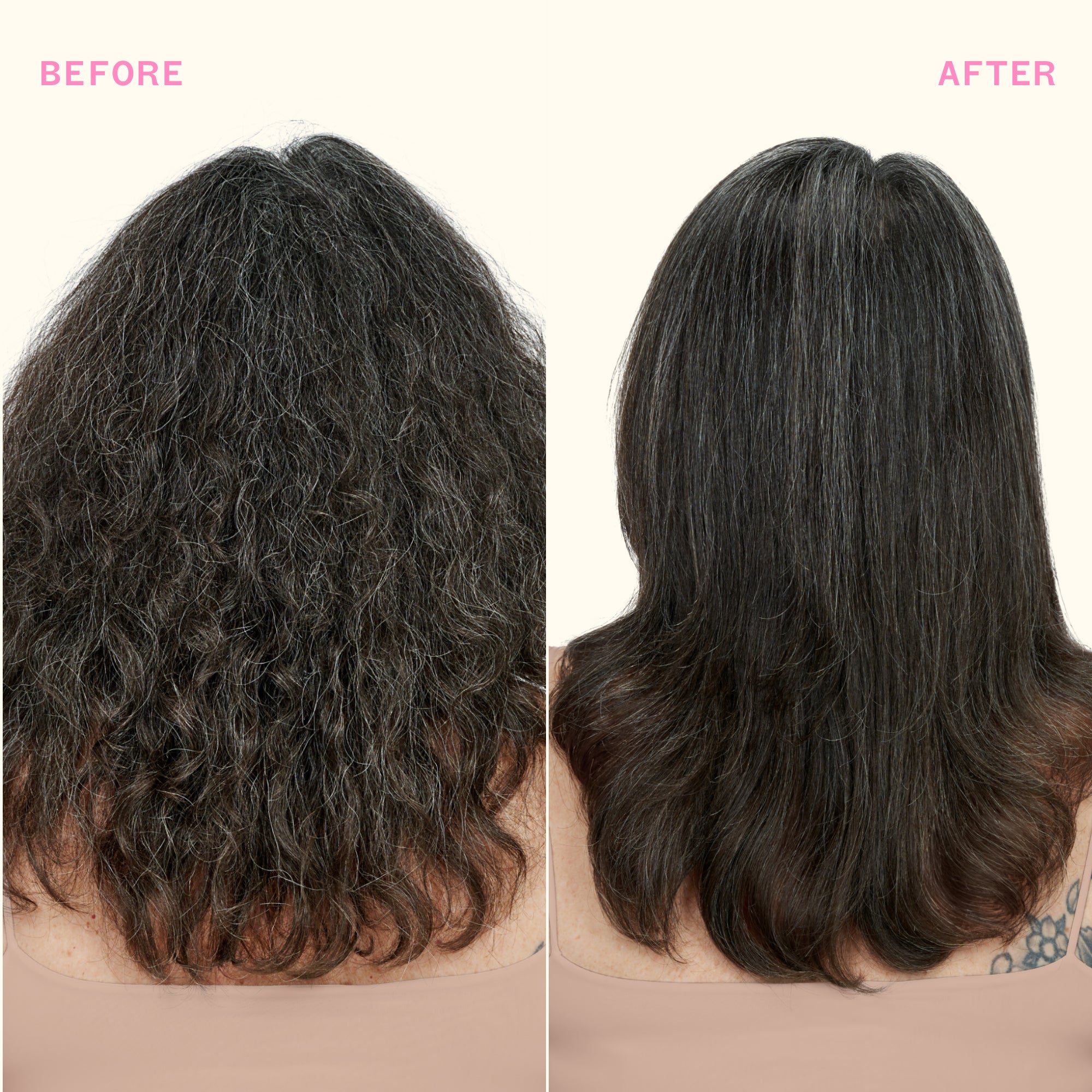 smooth over | frizz-fighting treatment hair mask