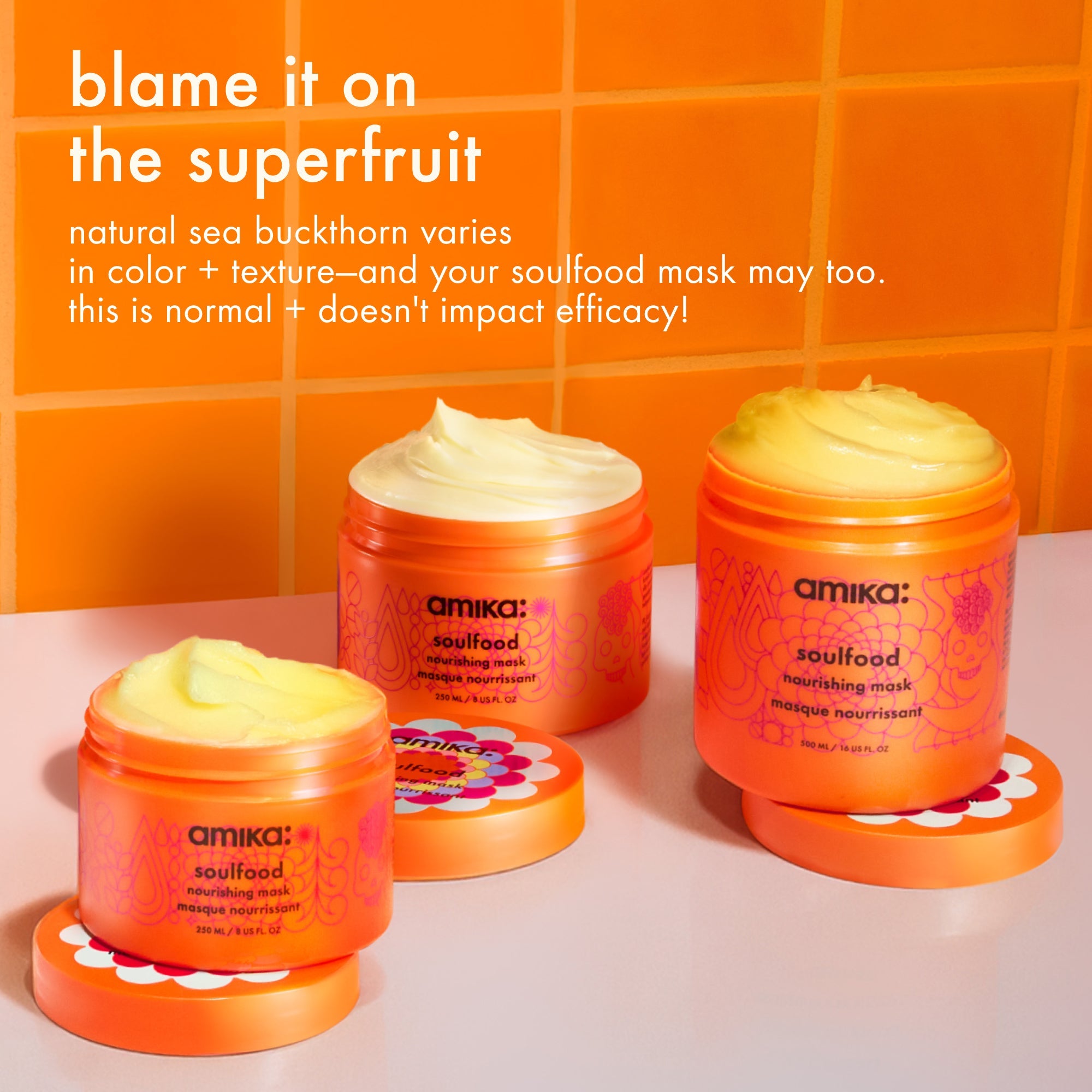 soulfood | nourishing hair mask