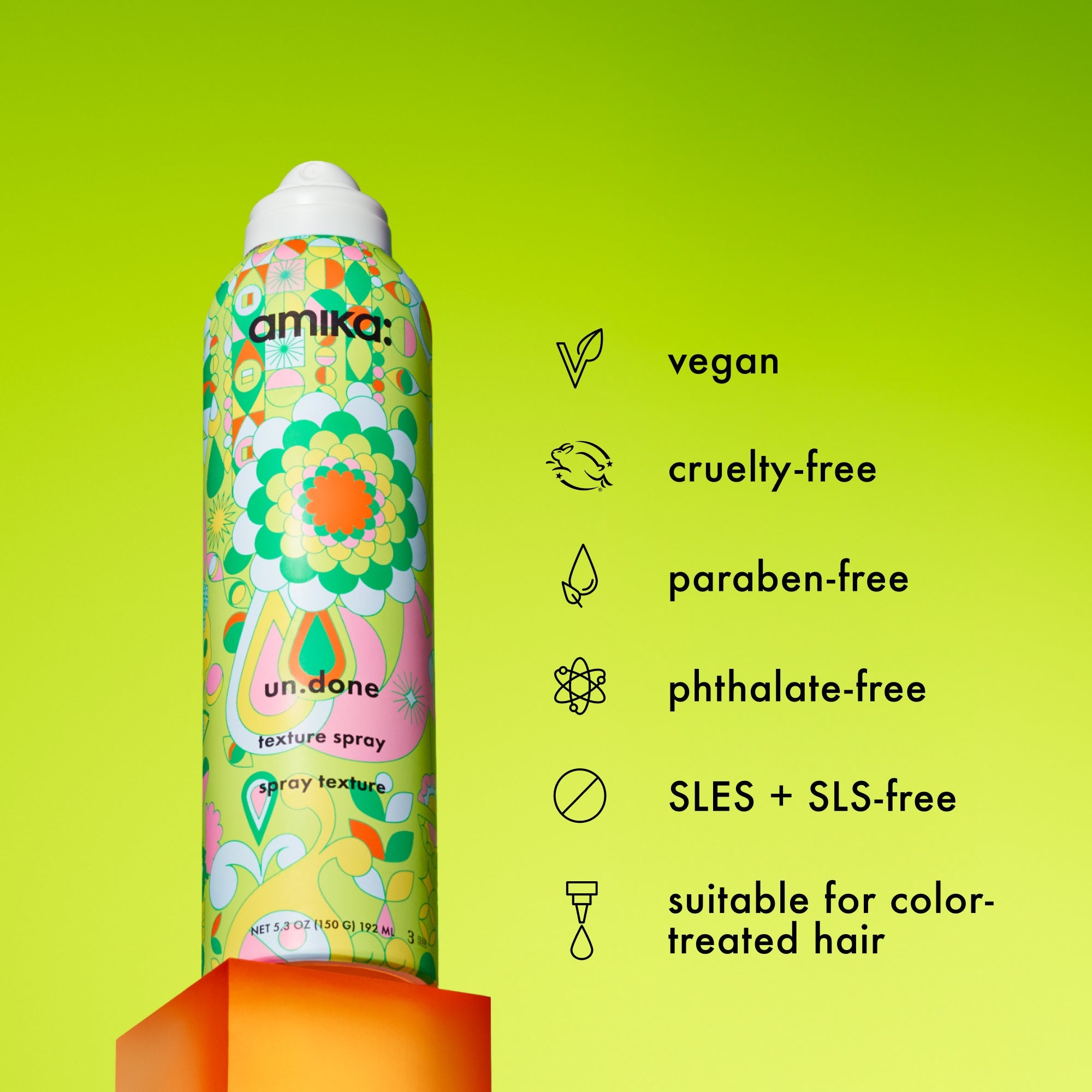 un.done | volume and matte texture spray