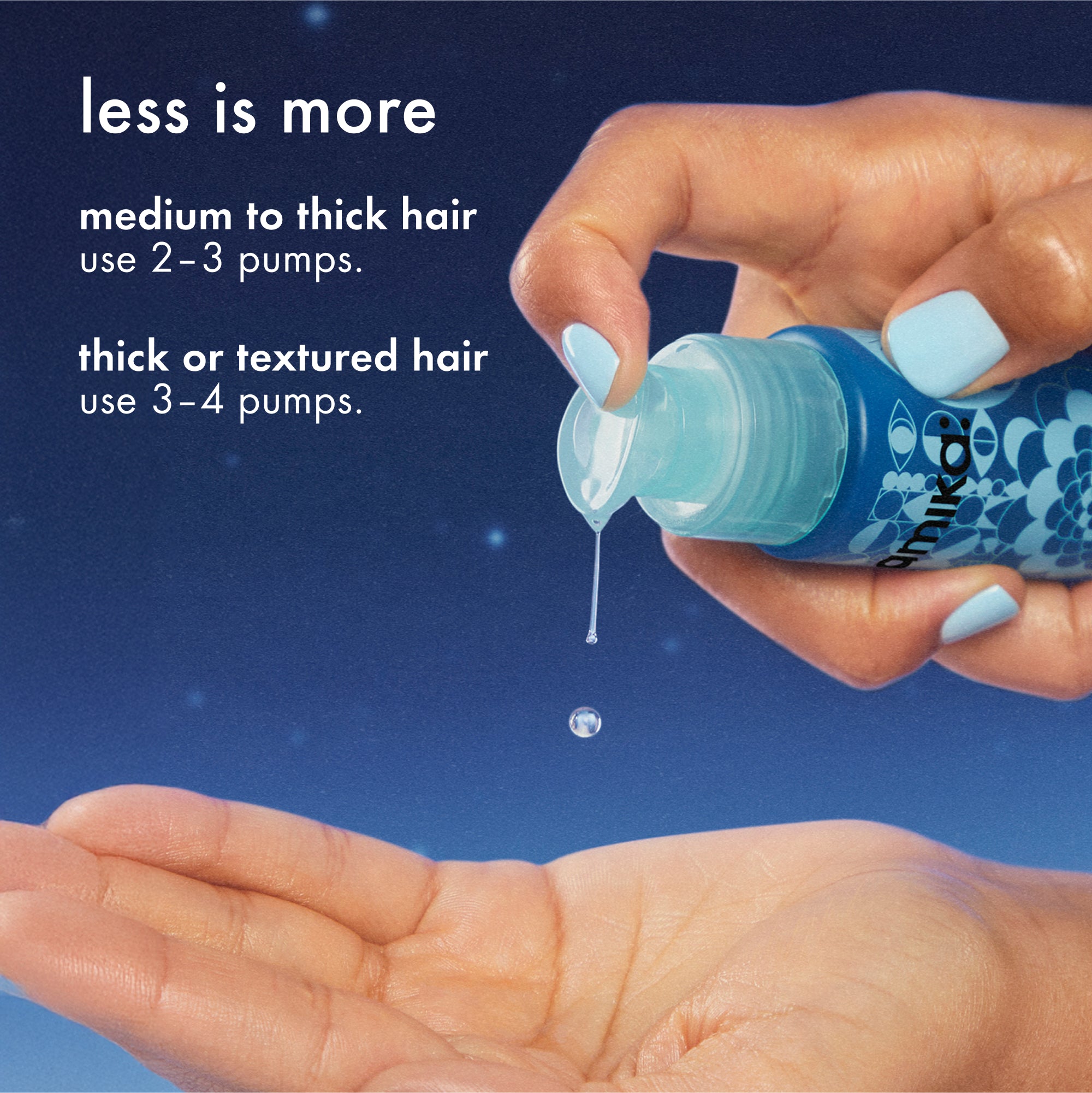water sign | hydrating hair oil