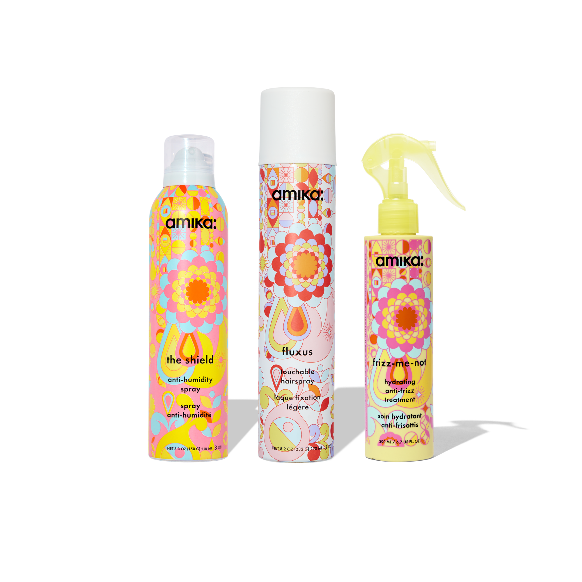 sleek blowout | anti-frizz routine bundle