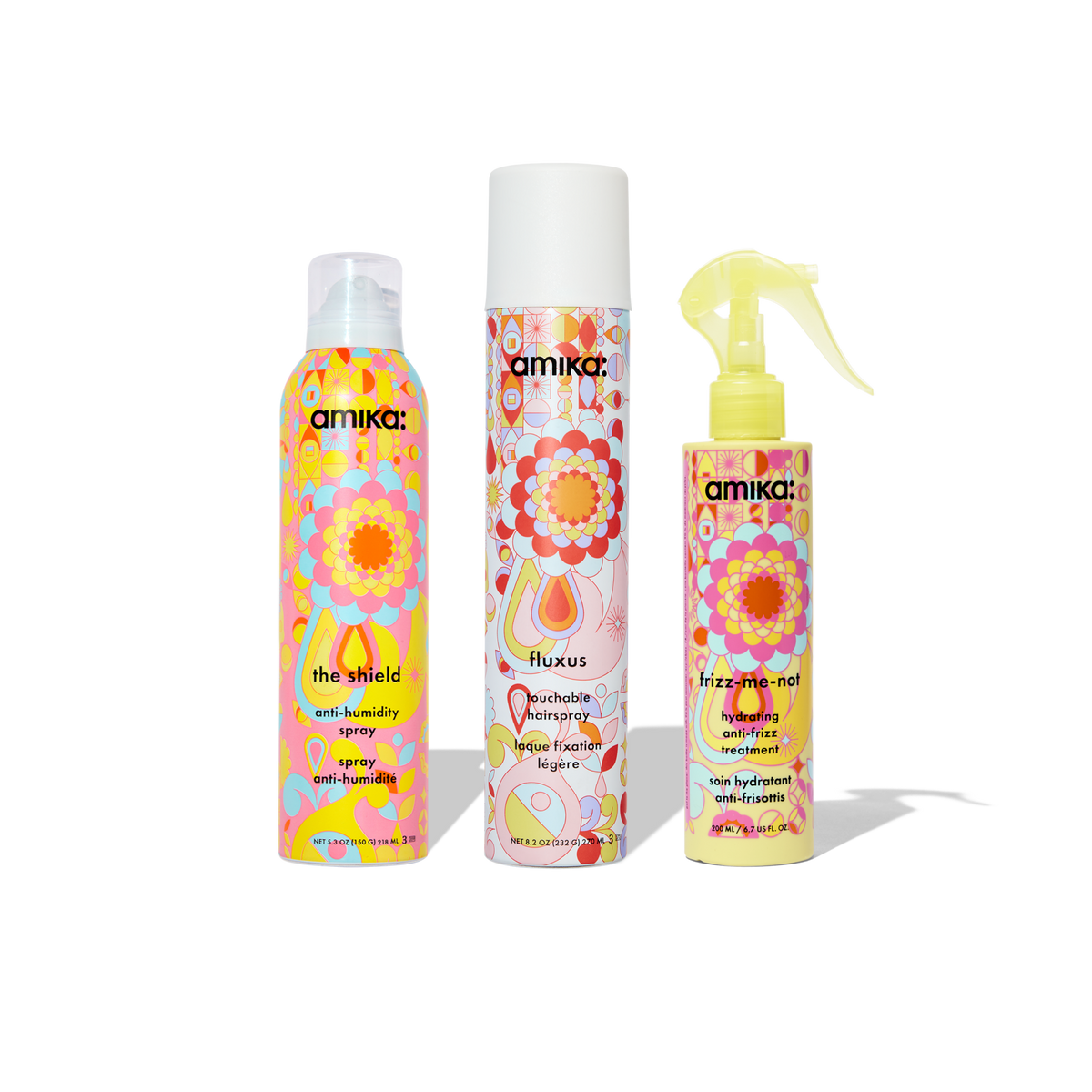 sleek blowout | anti-frizz routine bundle